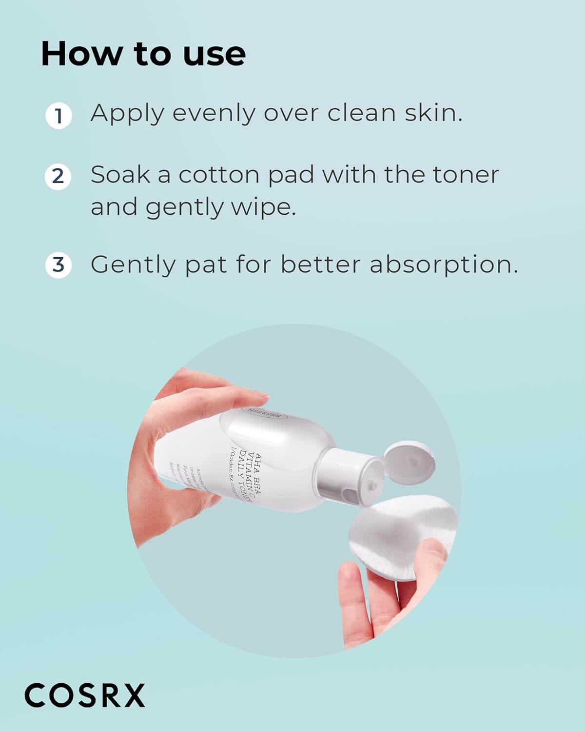 Refresh AHA BHA Vitamin C Daily Toner  - image 7