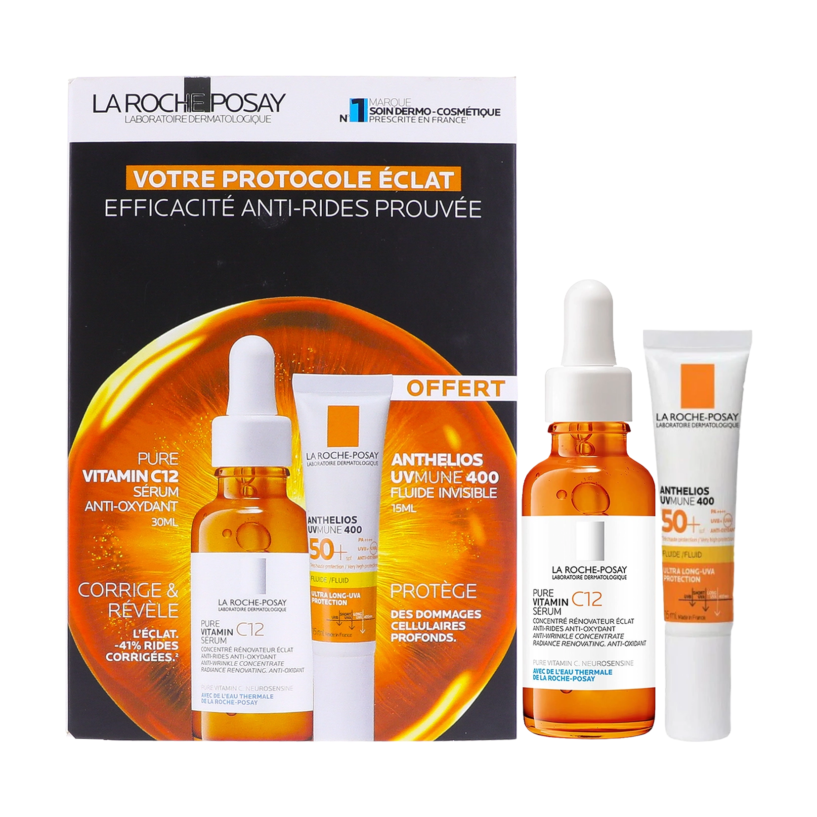 Pure Vitamin C12 Radiance Boosting Protocol