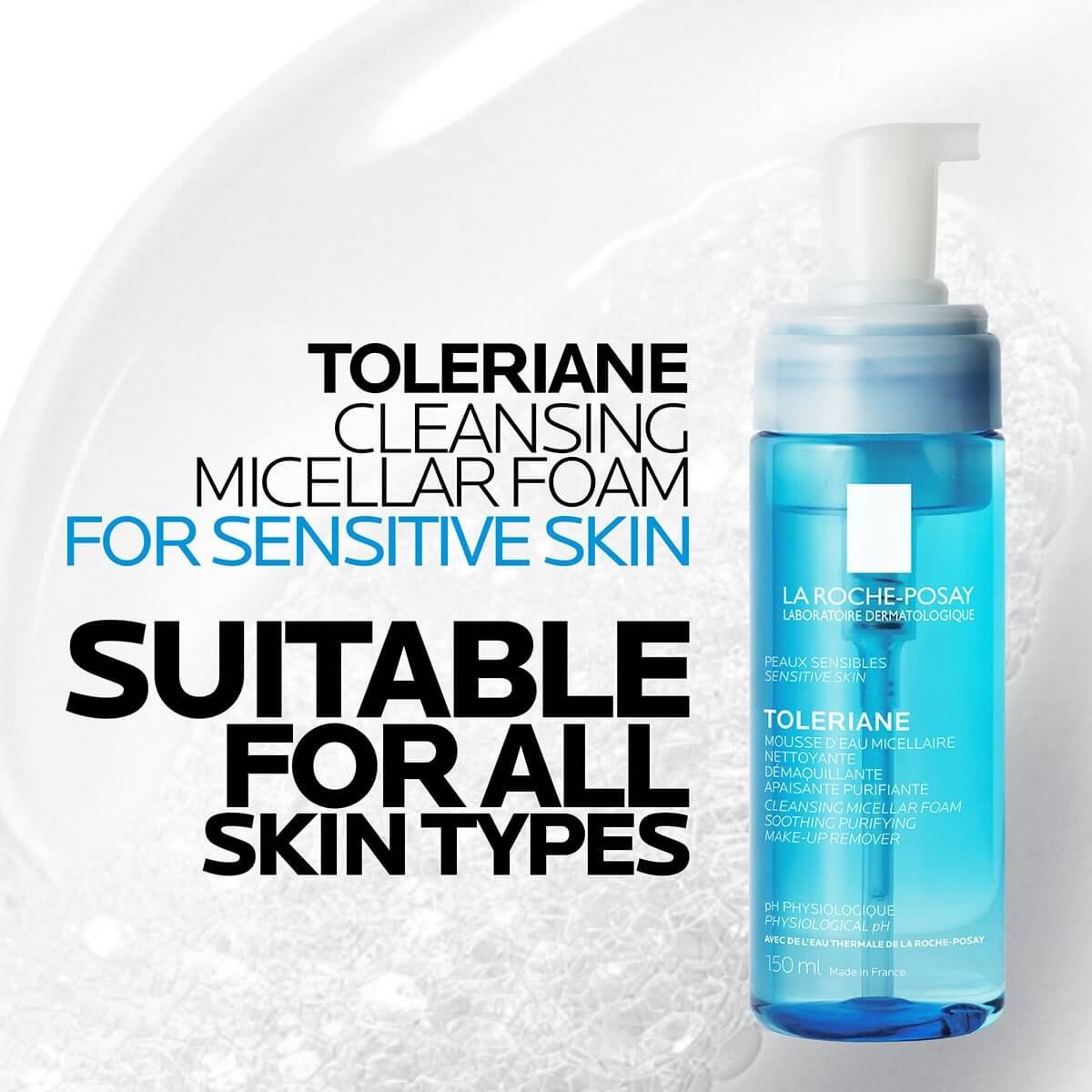  Toleriane Cleansing Micellar Foaming Cleanser - image 5