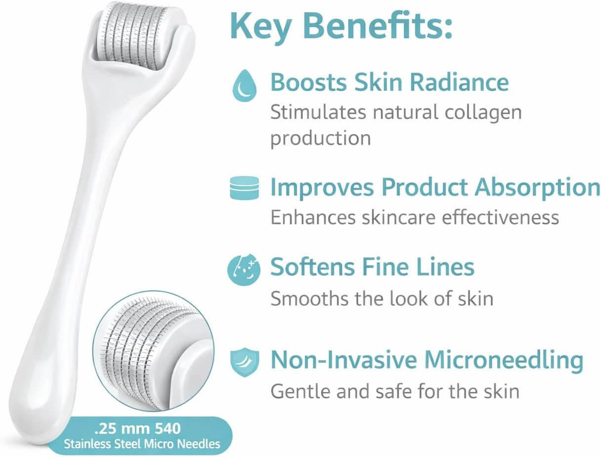 Microneedling Derma Roller - image 2
