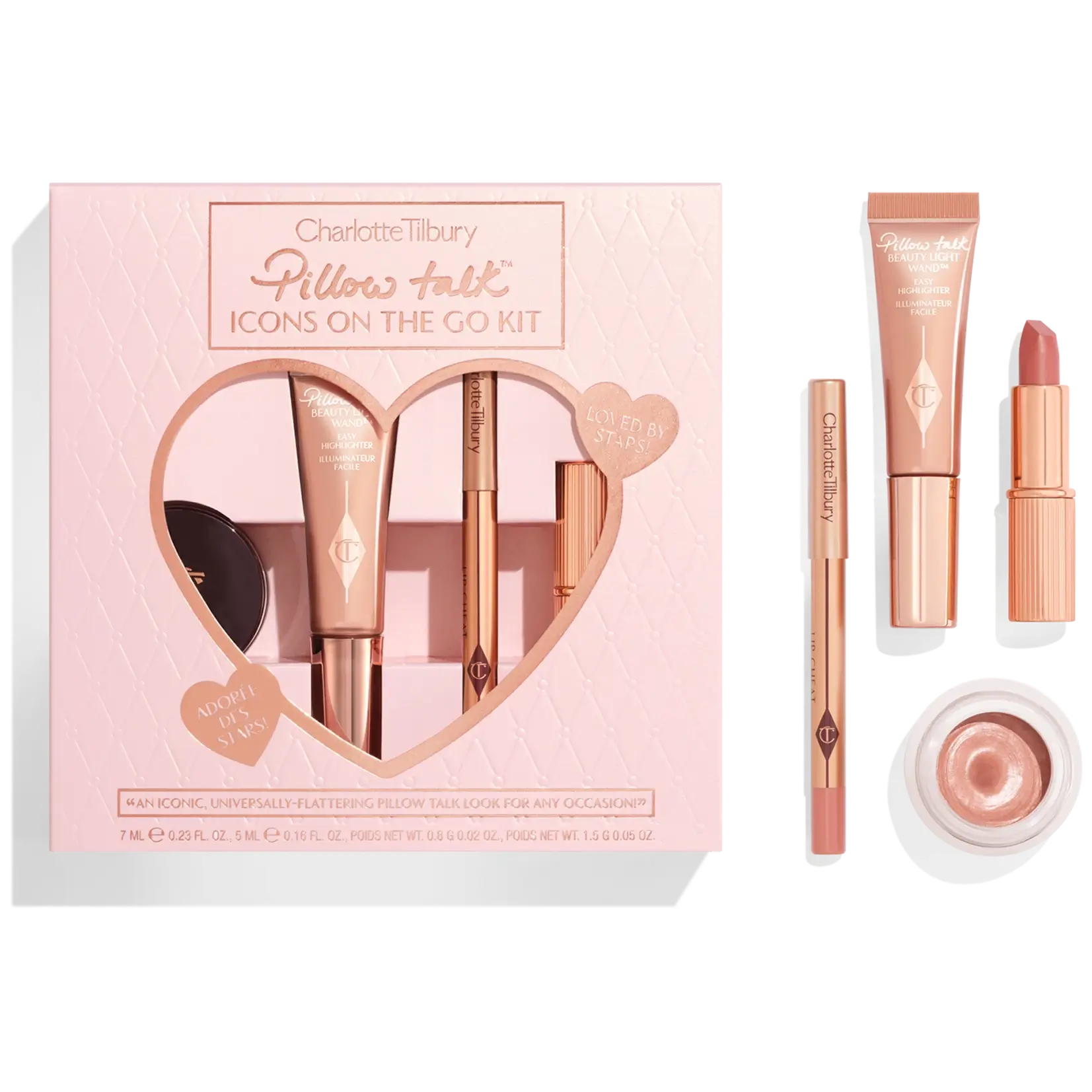 Pillow Talk Icons On The Go Kit