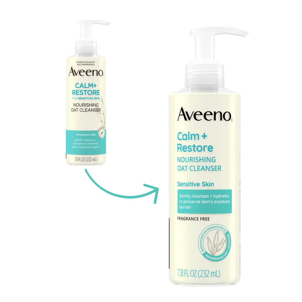 Calm + Restore Gentle Nourishing Oat Cleanser - image 3