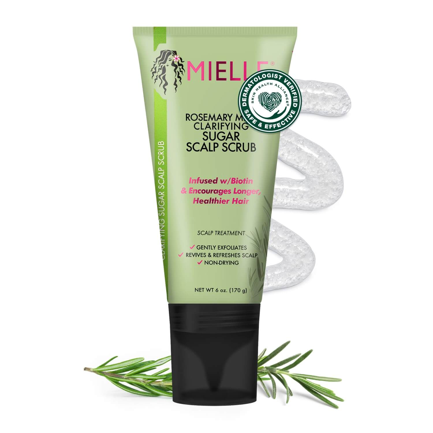 Rosemary Mint Clarifying Sugar Scalp Scrub  - image 2