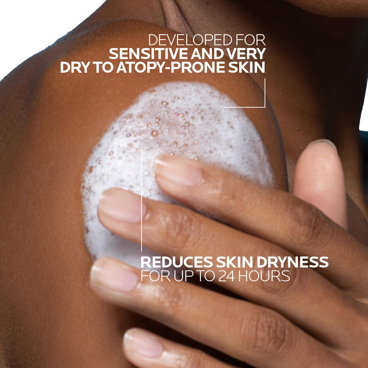 Lipikar Cleansing Oil For Dry, Itchy Skin - image 4