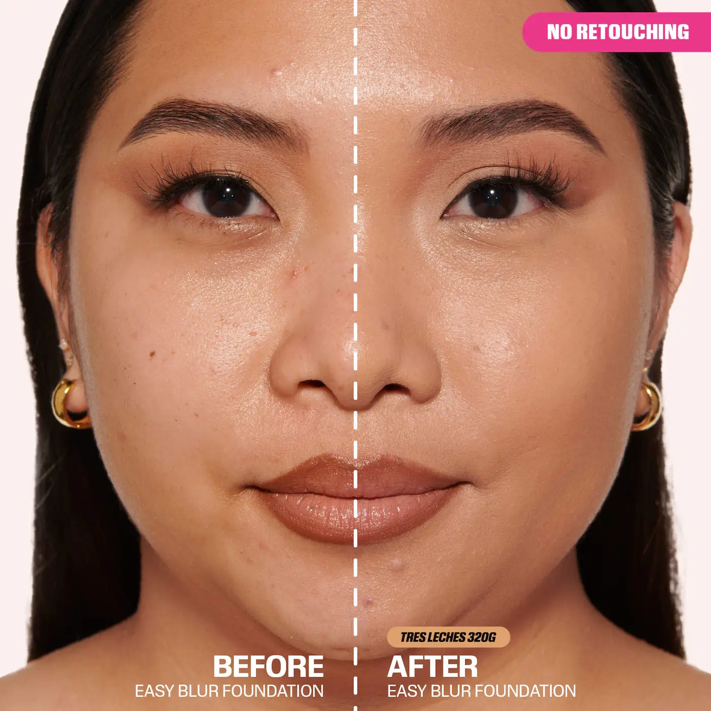 Easy Blur Natural Airbrush Foundation with Niacinamide - image 3