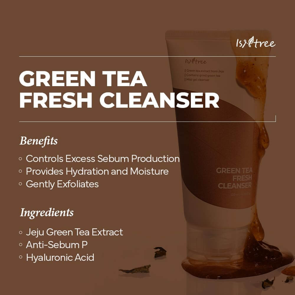 Green Tea Fresh Cleanser - image 5