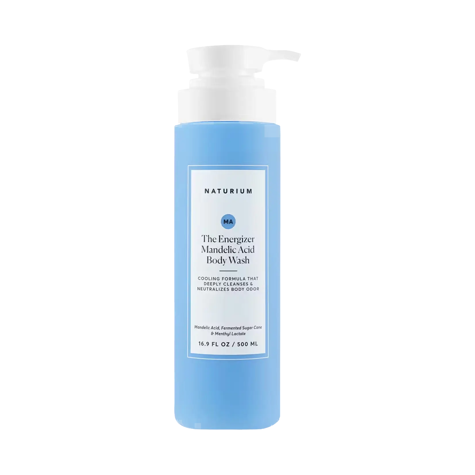 The Energizer Mandelic Acid Body Wash