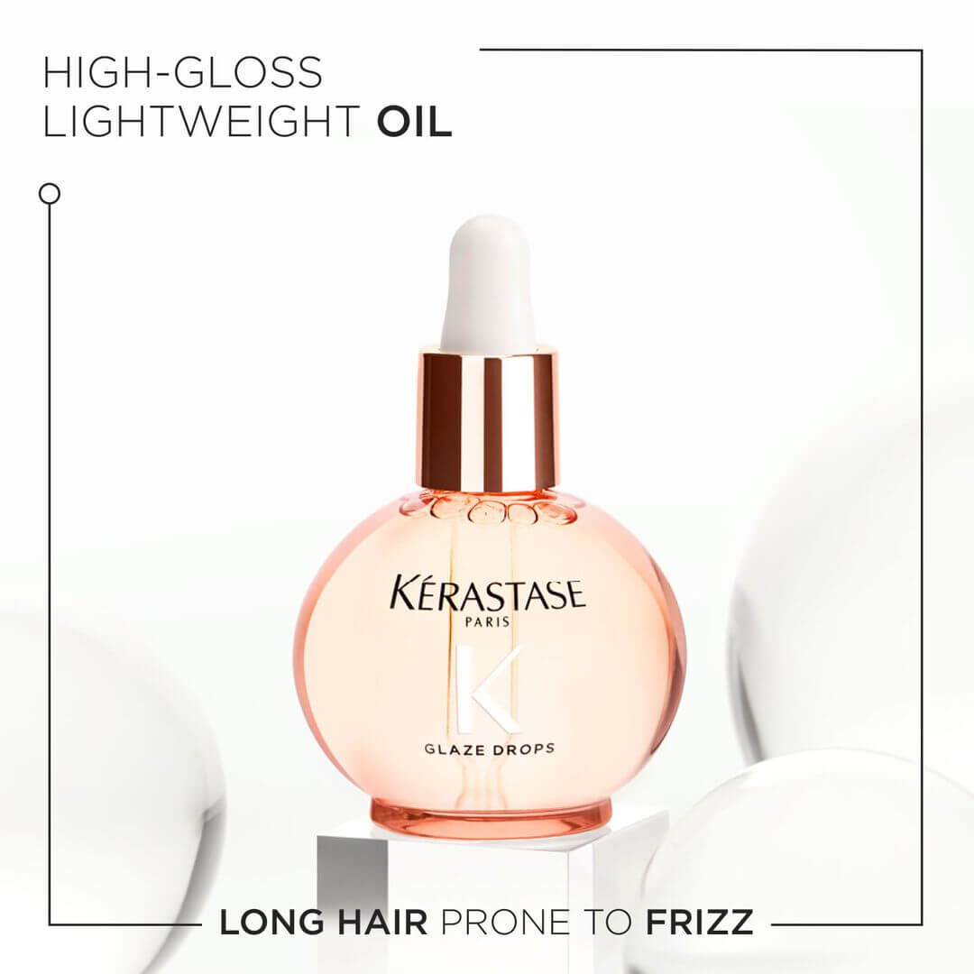 Gloss Absolu Glaze Drops Anti-Frizz Hair Oil - image 2