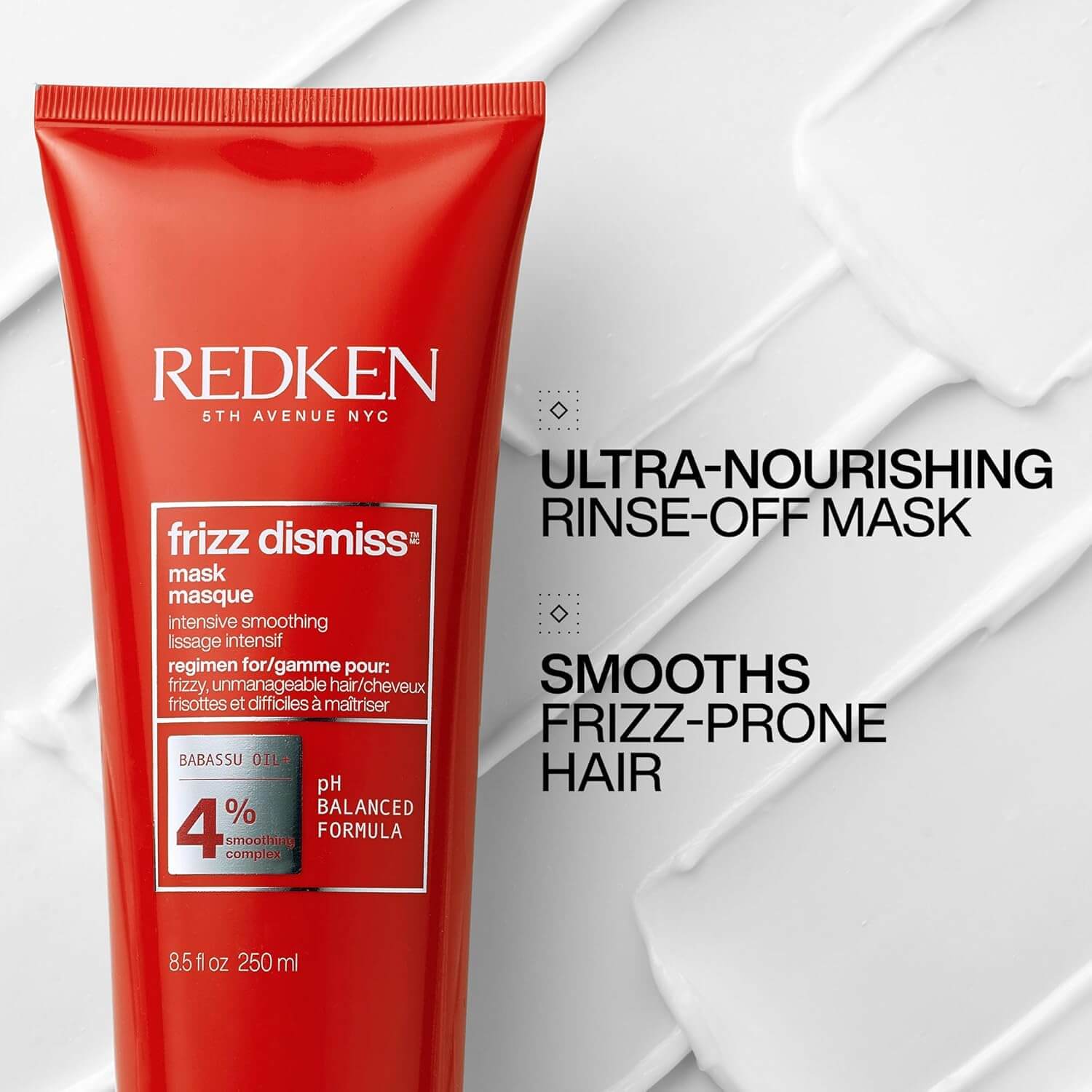 Frizz Dismiss Mask Intense Smoothing Treatment - image 2