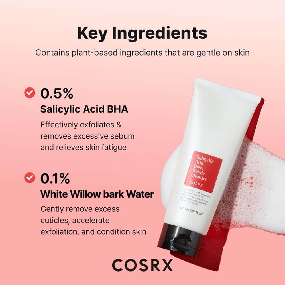 Salicylic Acid Daily Gentle Cleanser - image 3