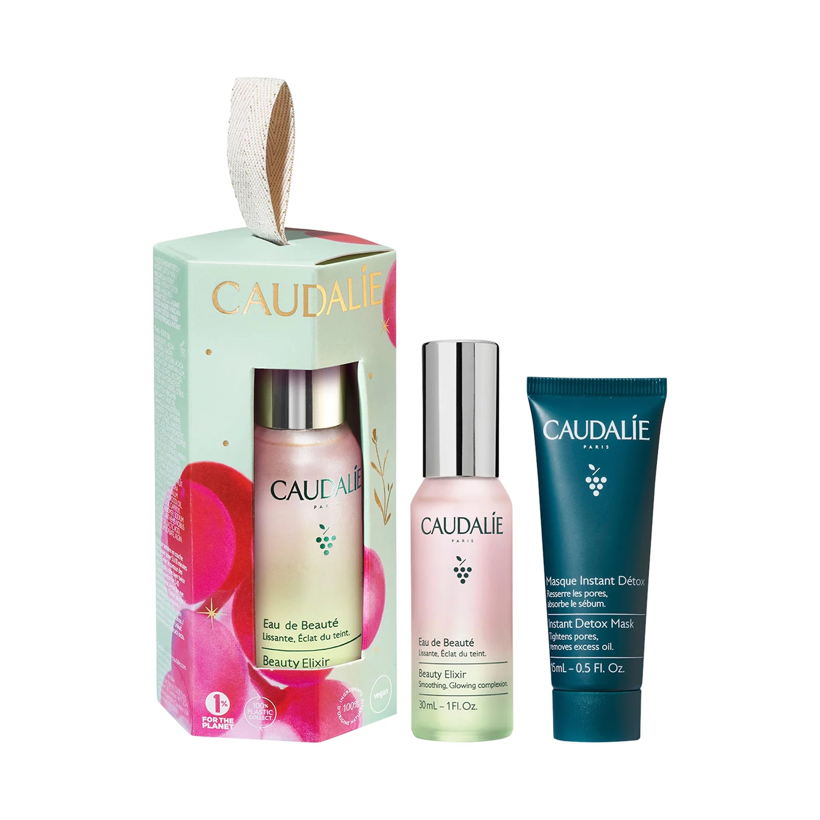 Beauty Elixir & Detox Mask Duo Gift Set