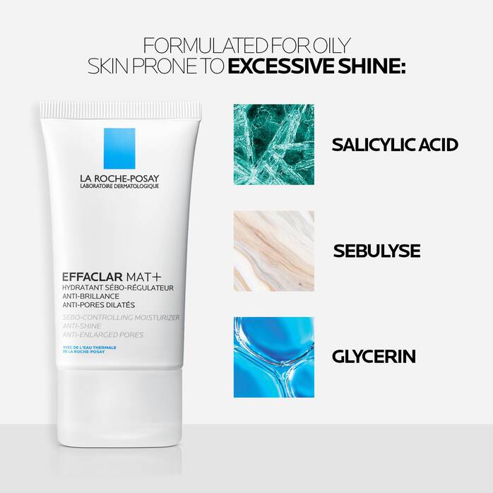 Effaclar Mat+ Moisturiser for Oily Skin - image 3