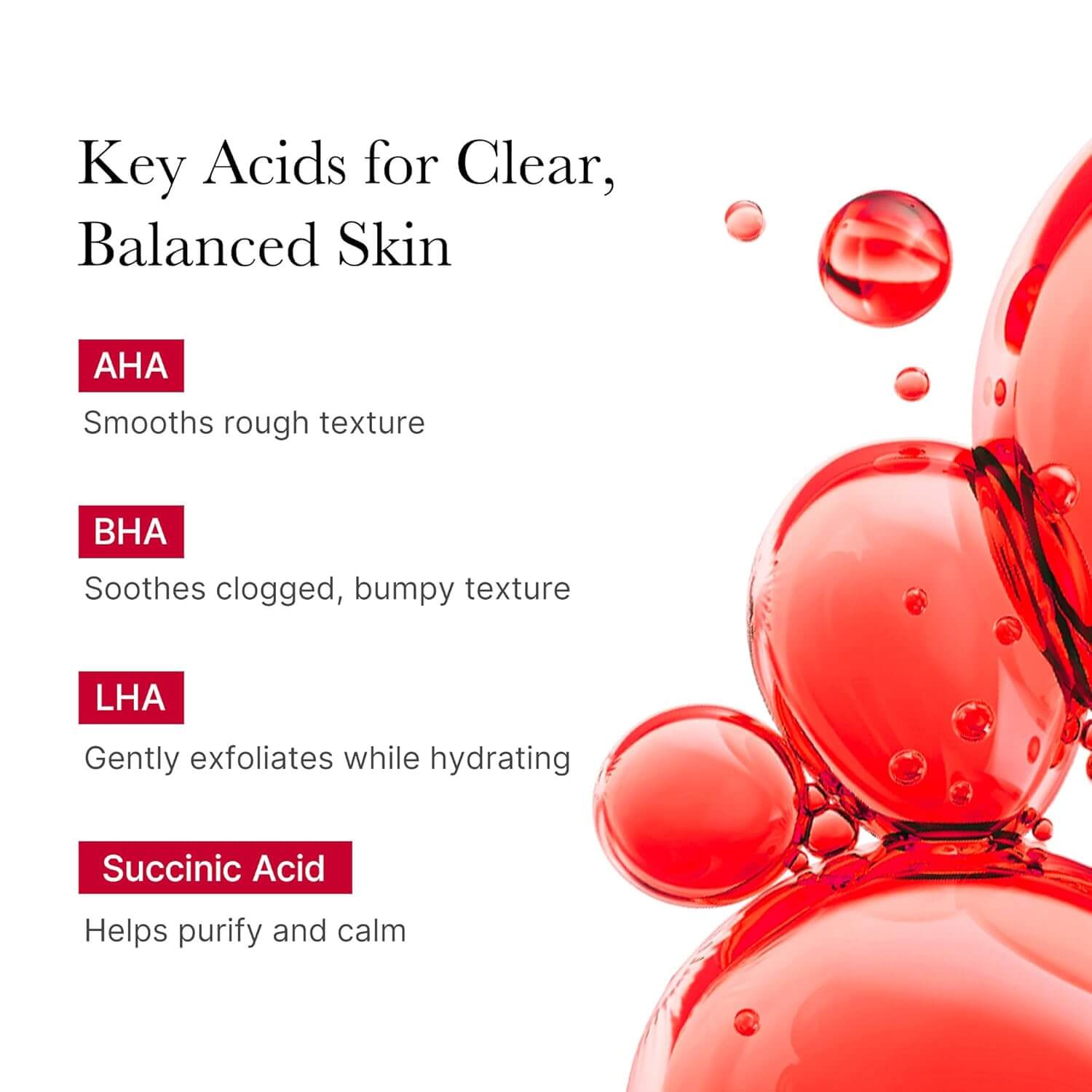 Red Acne Body Peeling Shot - image 6
