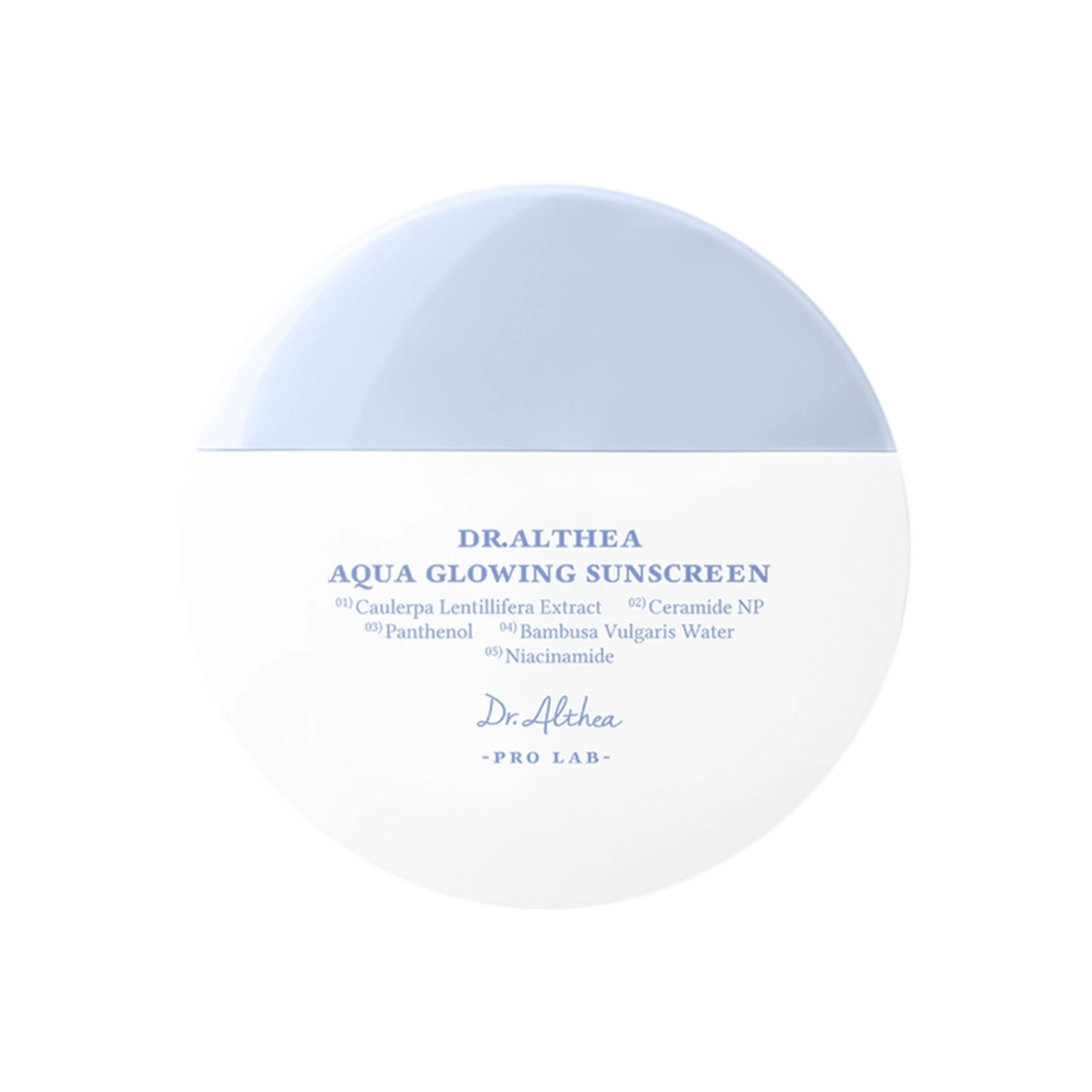 Aqua Glowing Sunscreen