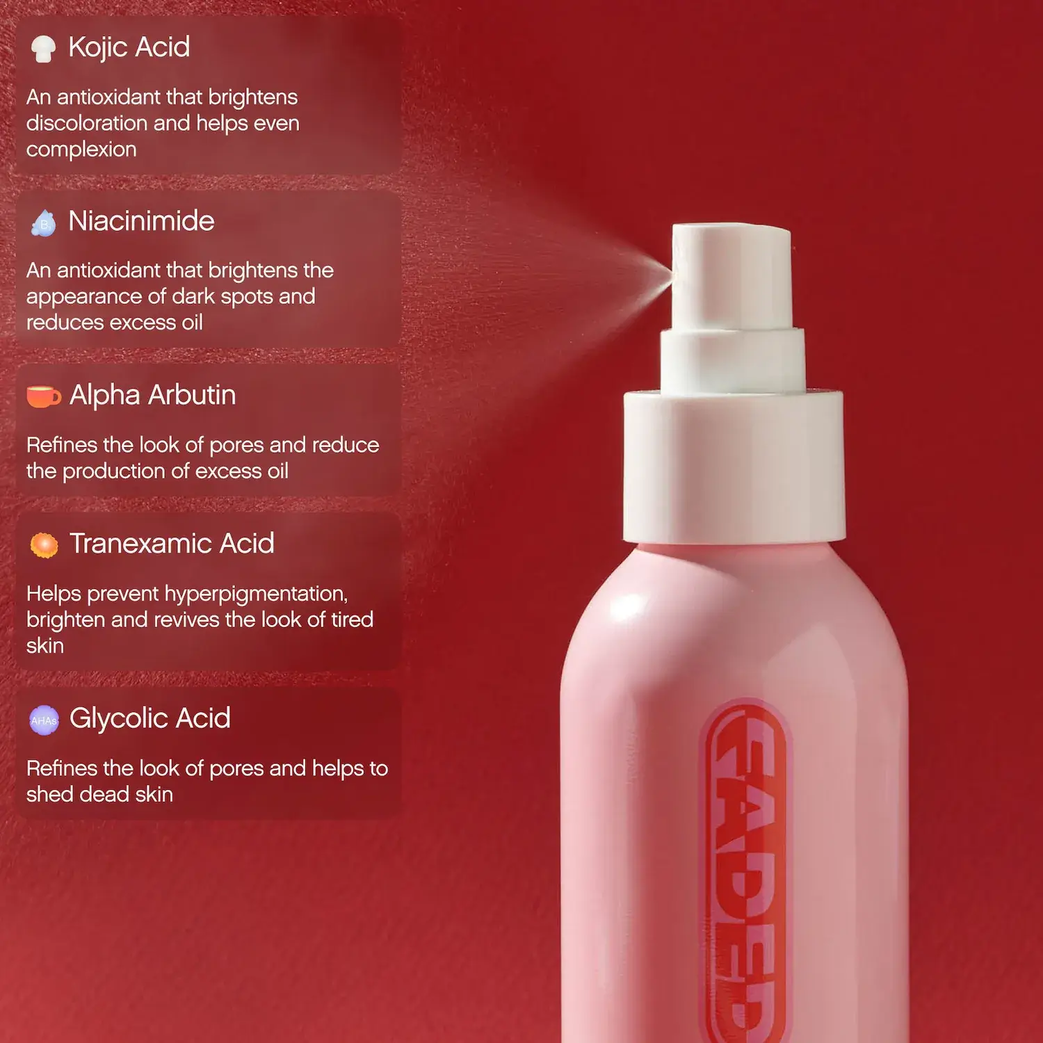 Faded Brightening & Clearing Mist - image 3