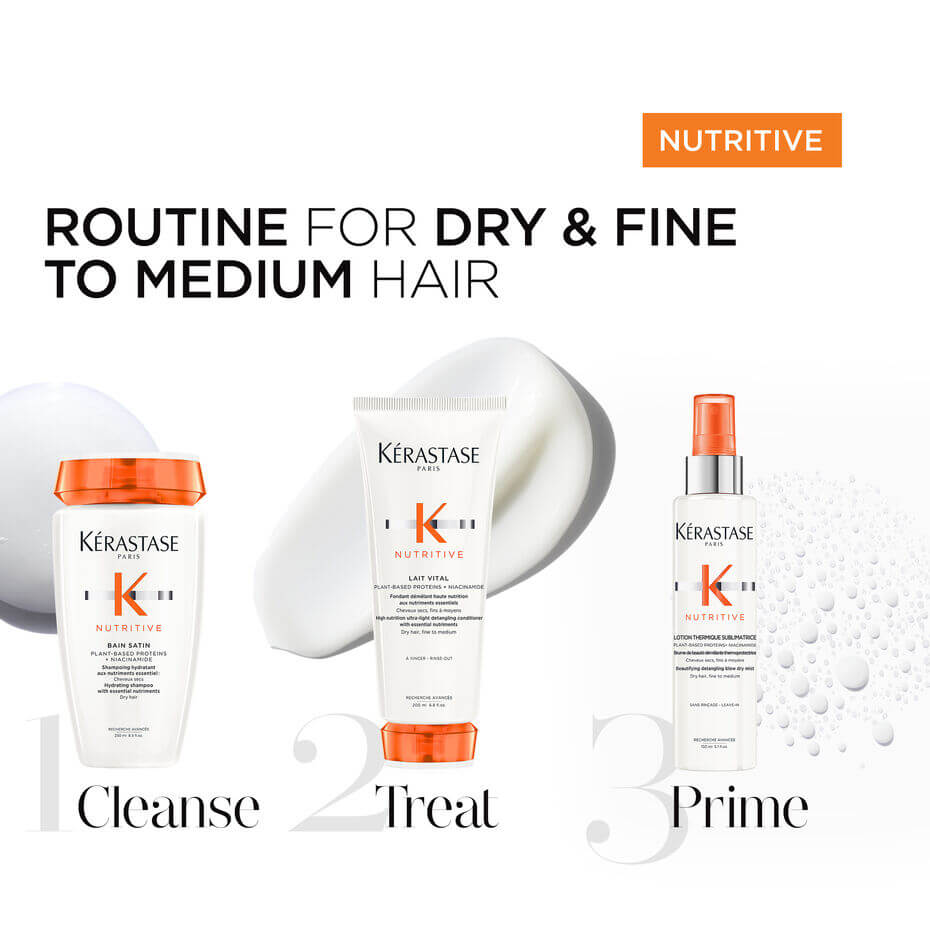 Nutritive Fine To Medium Dry Hair Care Set - image 10