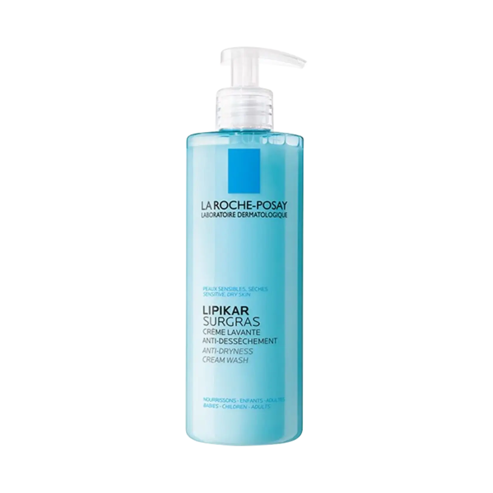 Lipikar Surgras Anti-Dryness Cream Wash 