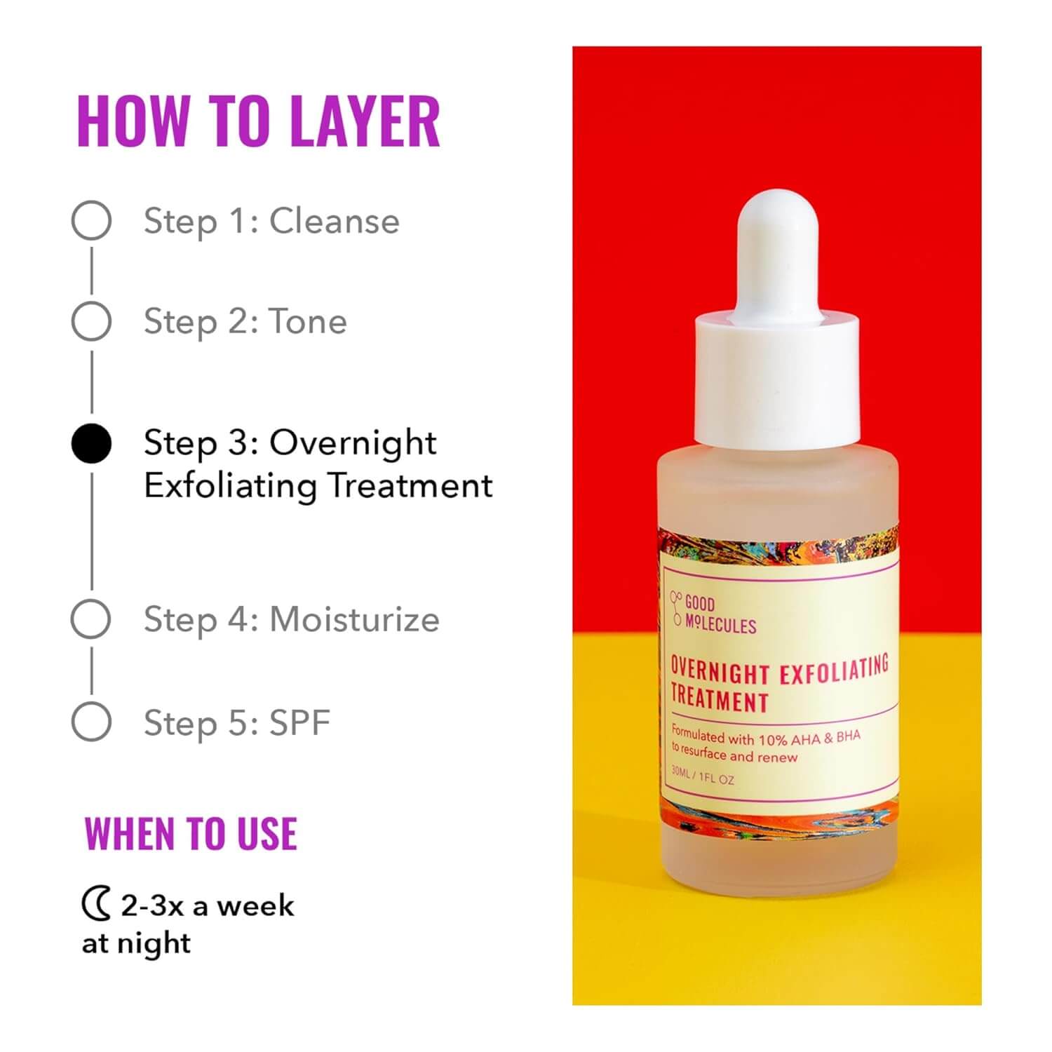 Overnight Exfoliating Treatment  - image 4