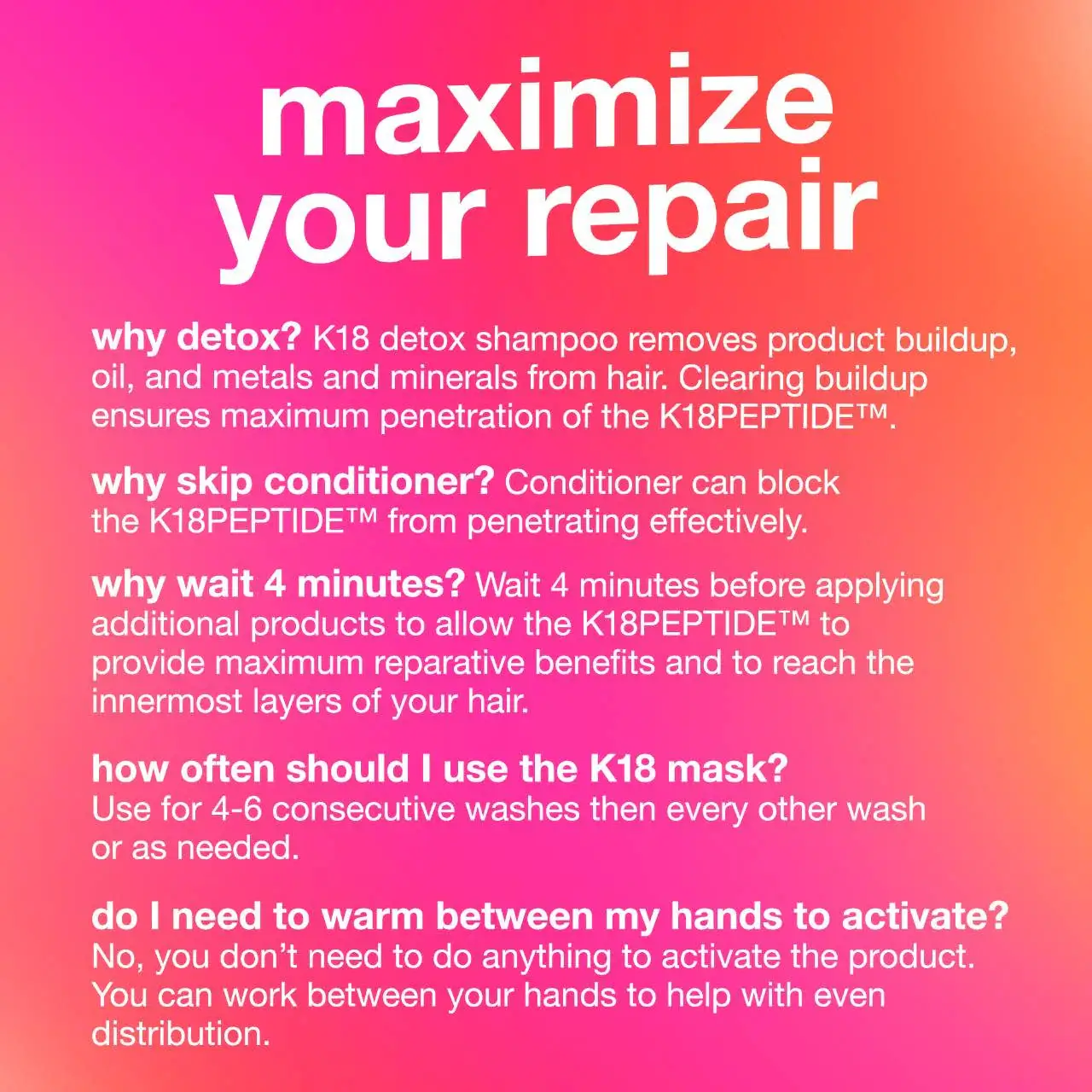 Leave-in Molecular Repair Hair Mask - image 7