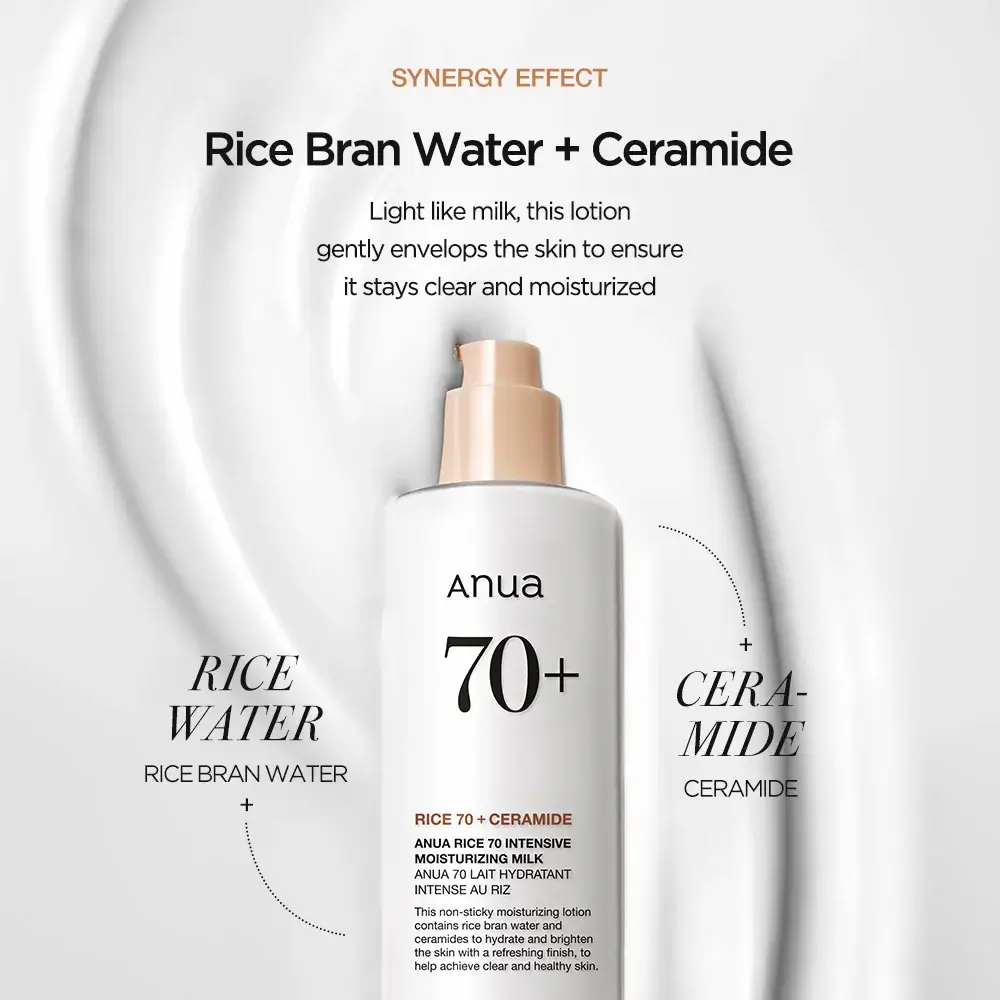 Rice 70 Intensive Moisturizing Milk - image 4