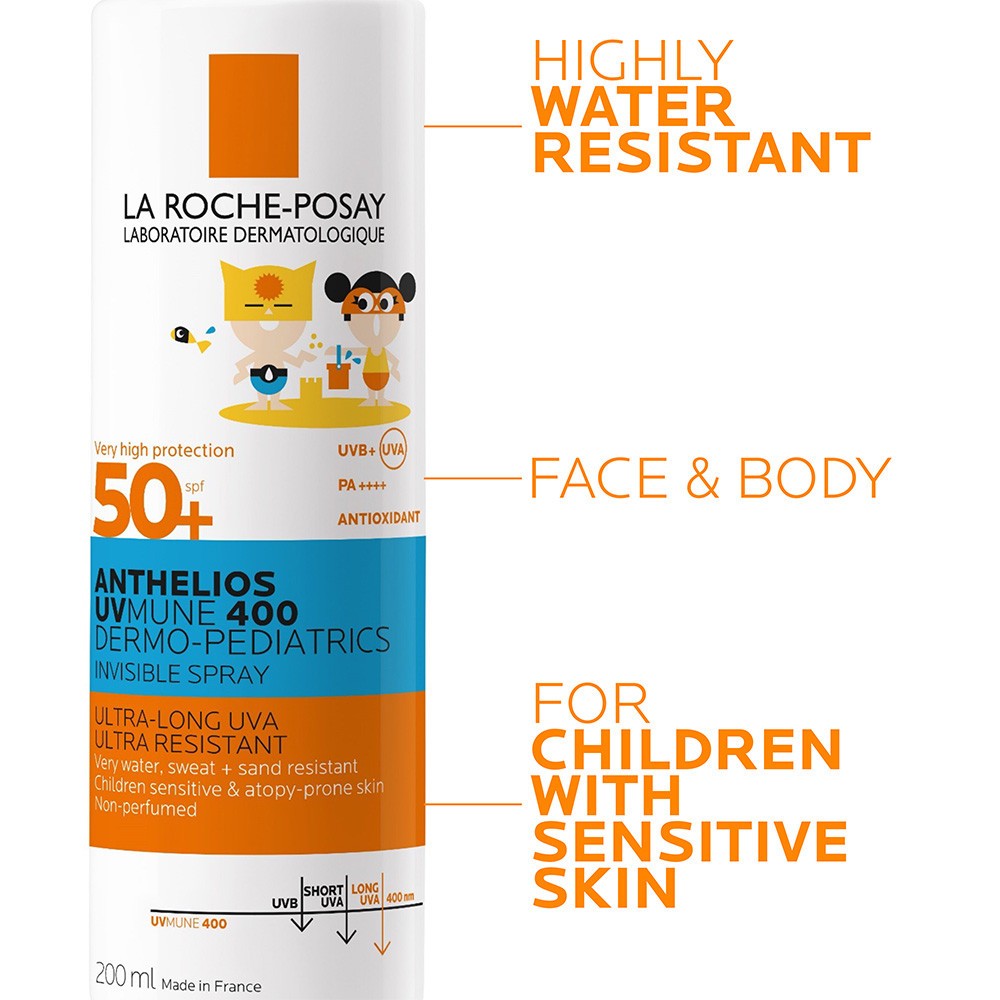 Anthelios Dermo-Pediatrics UVMune 400 Invisible Spray SPF50+ - image 5