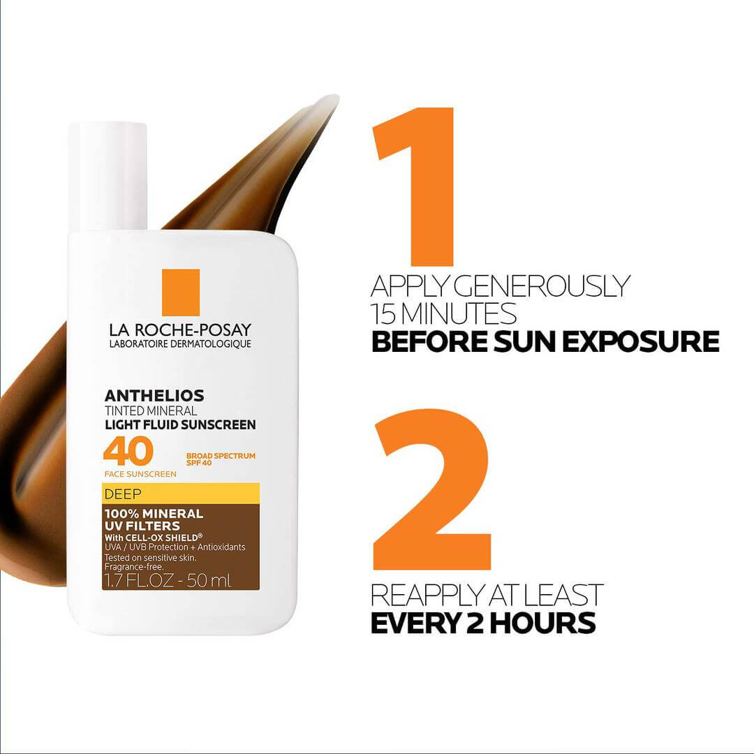 Anthelios Mineral Tinted Sunscreen For Face  - image 7