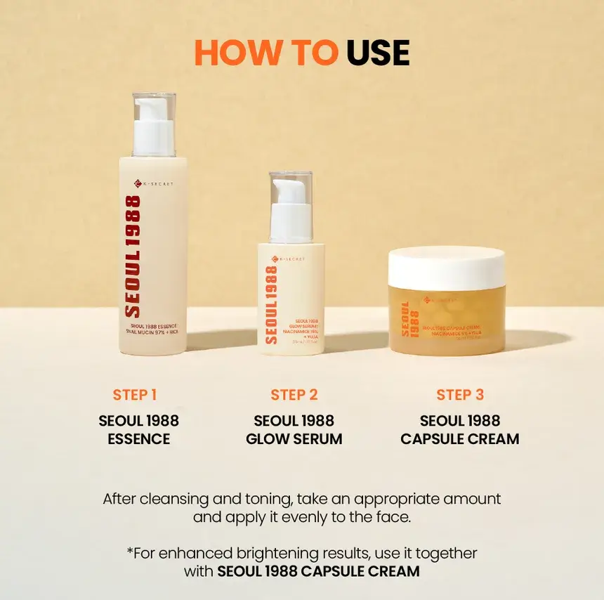 Seoul 1988 Glow Serum : Niacinamide 15% + Yuja - image 8