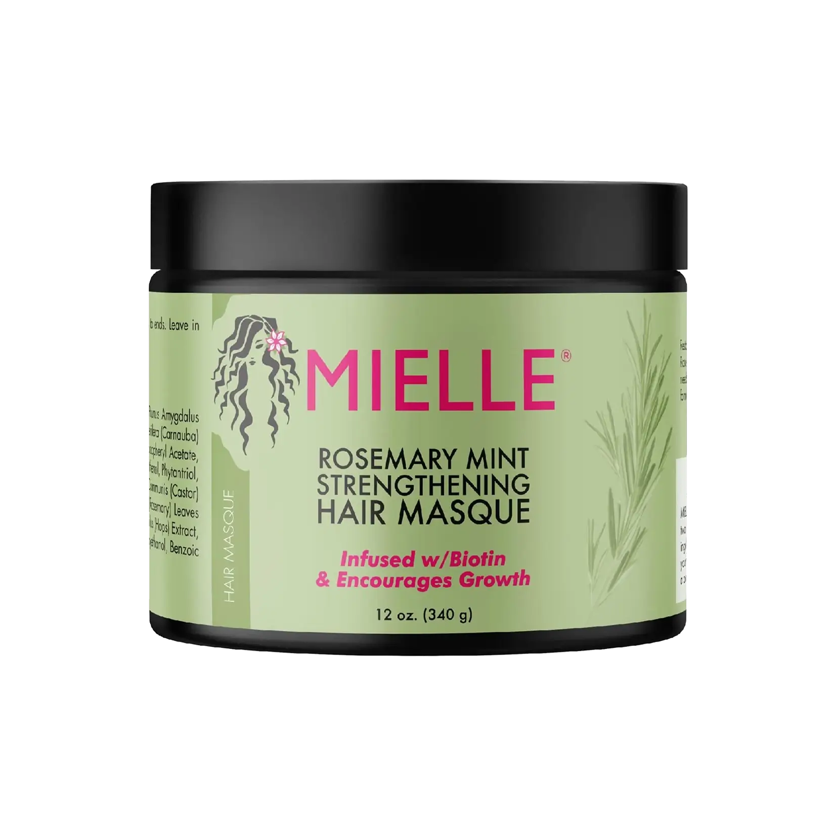 Rosemary Mint Strengthening Hair Masque