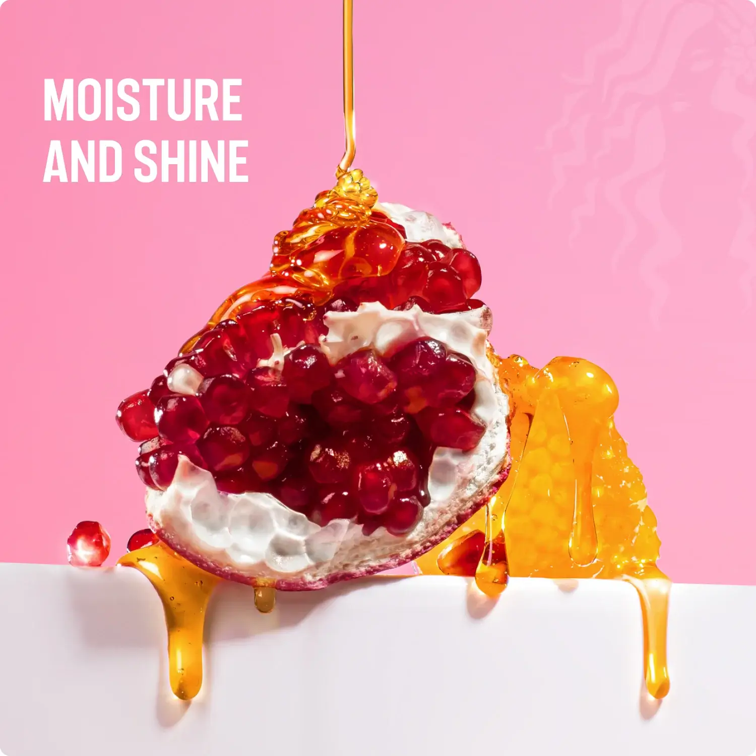 Pomegranate & Honey Leave-In Conditioner  - image 4