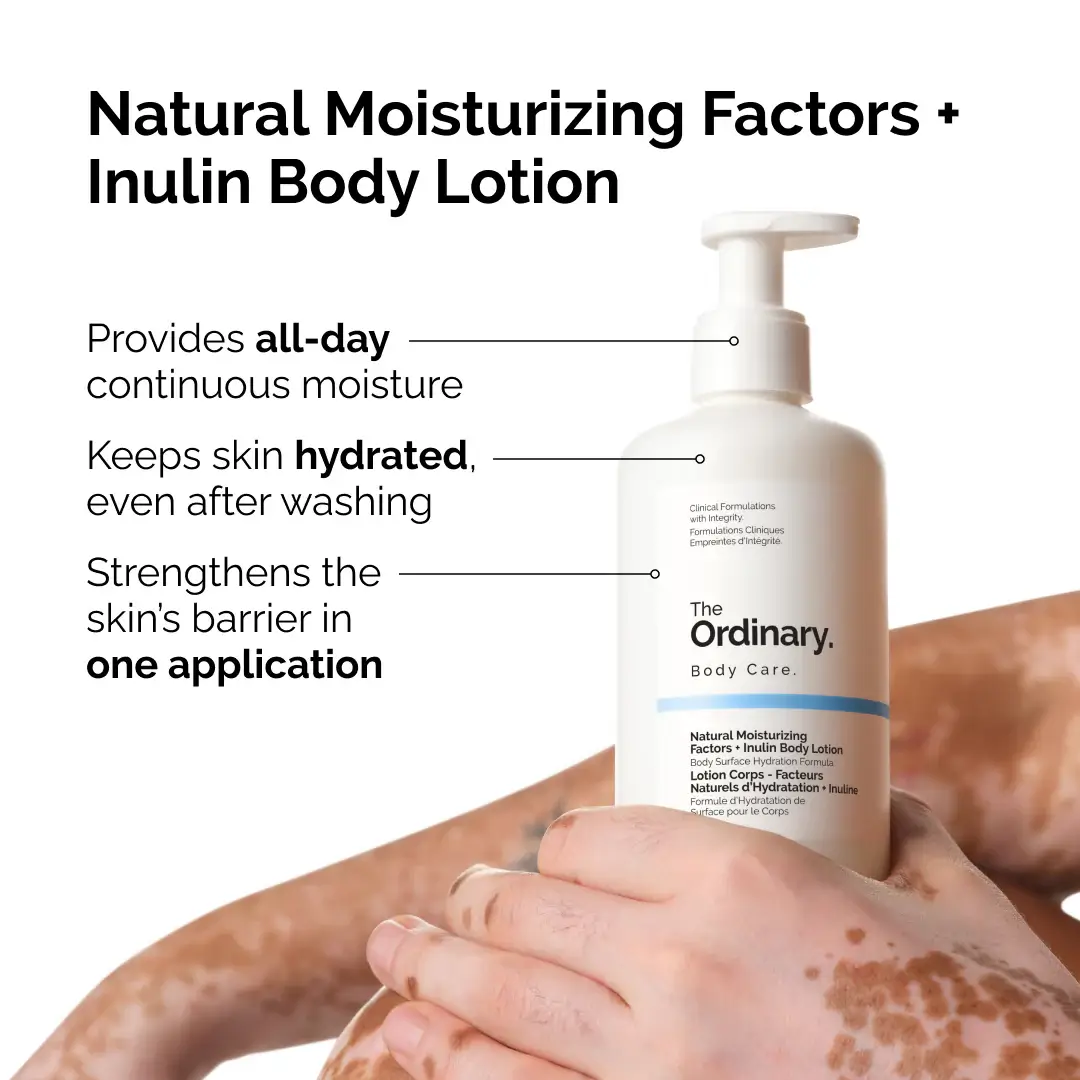 Natural Moisturizing Factors + Inulin Body Lotion - image 2