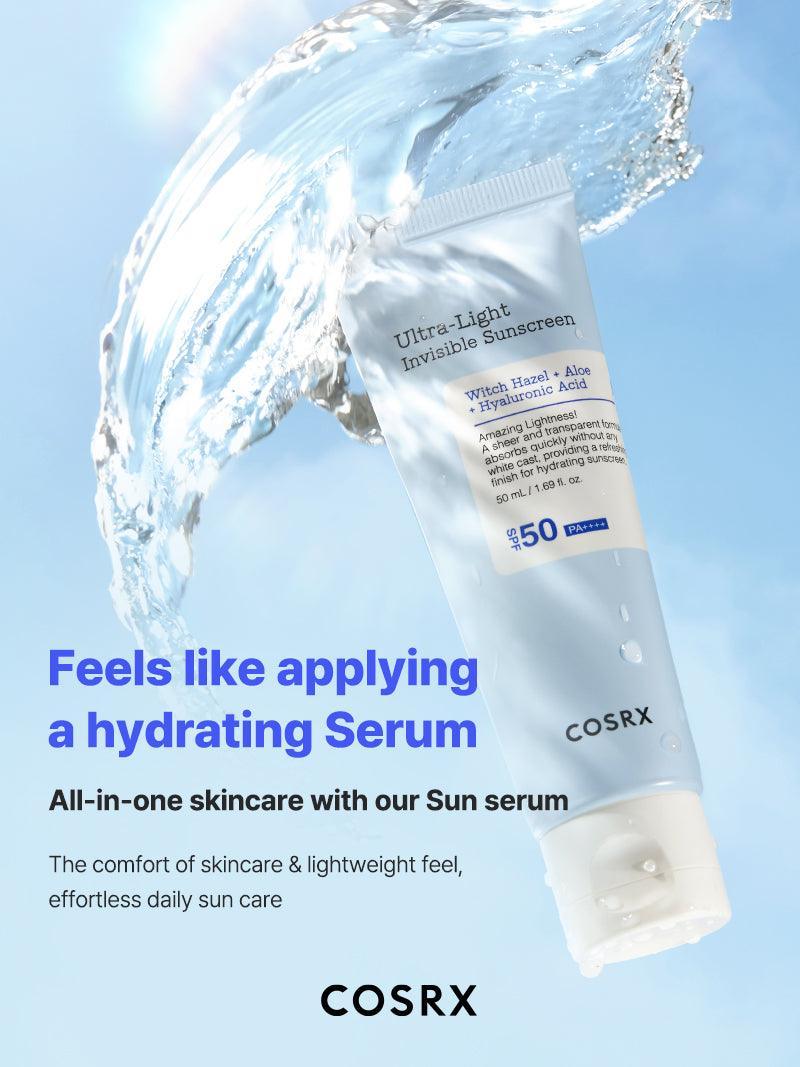 Ultra-Light Invisible Sunscreen SPF50 PA++++ - image 2