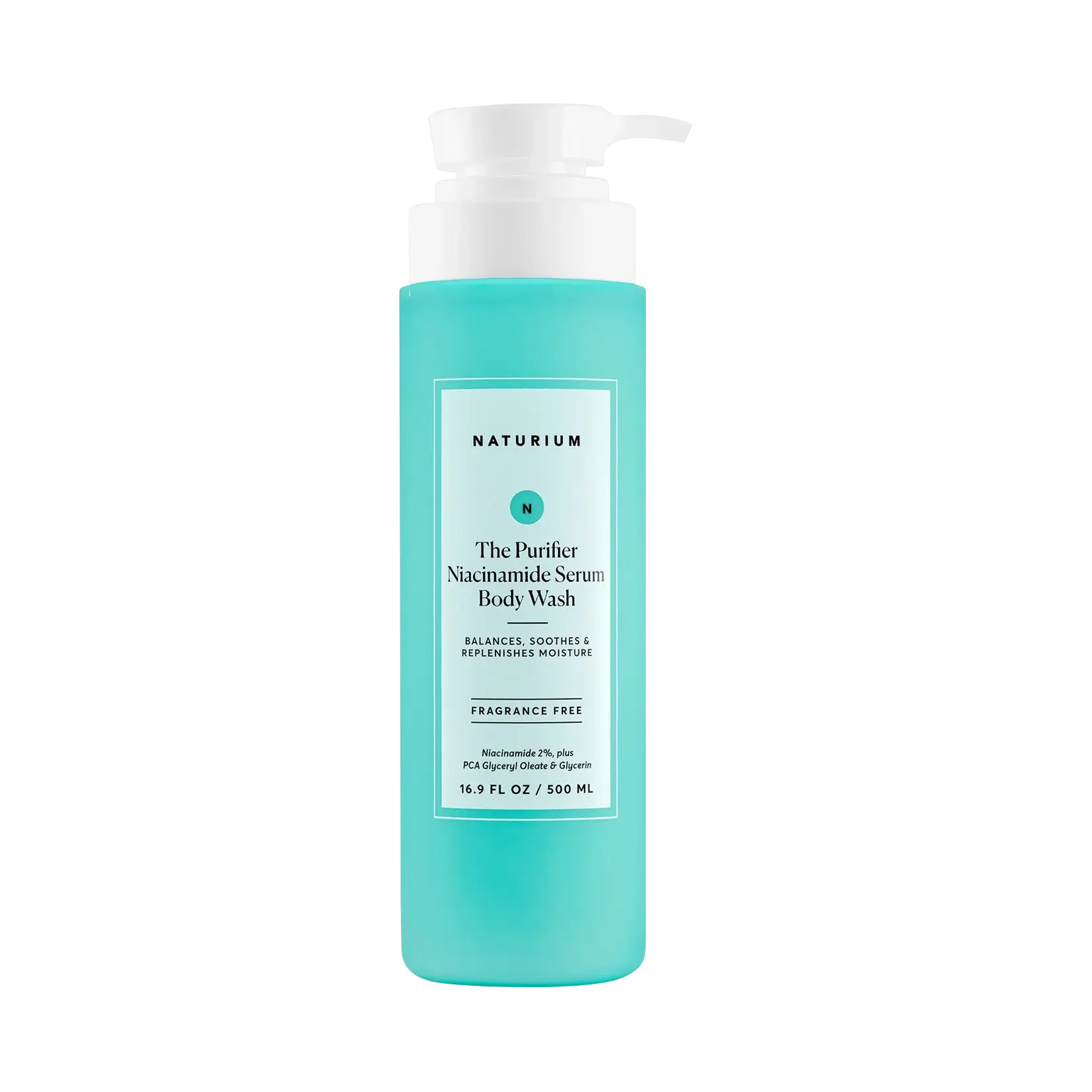 The Purifier Niacinamide Serum Body Wash