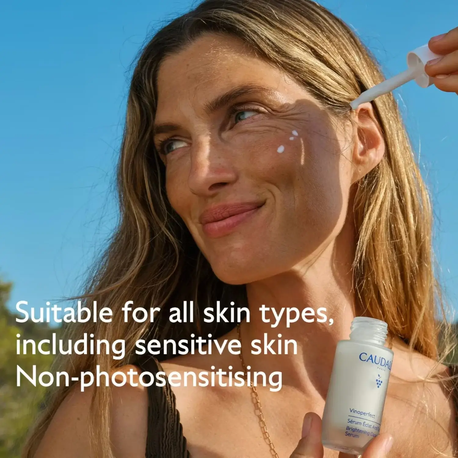  Vinoperfect Dark Spot Brightening Serum & Sunscreen SPF 50+ Set - image 4