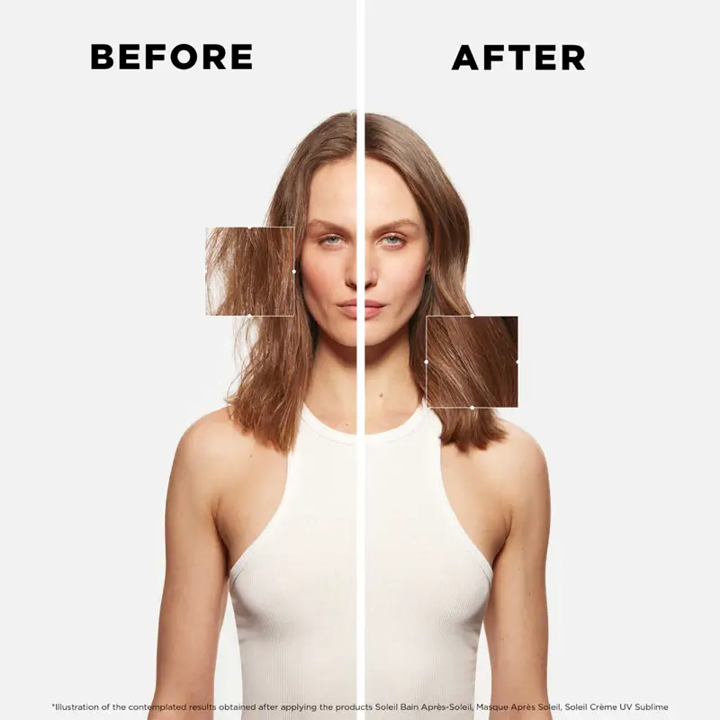 Soleil Crème UV Sublime Hair Cream - image 5