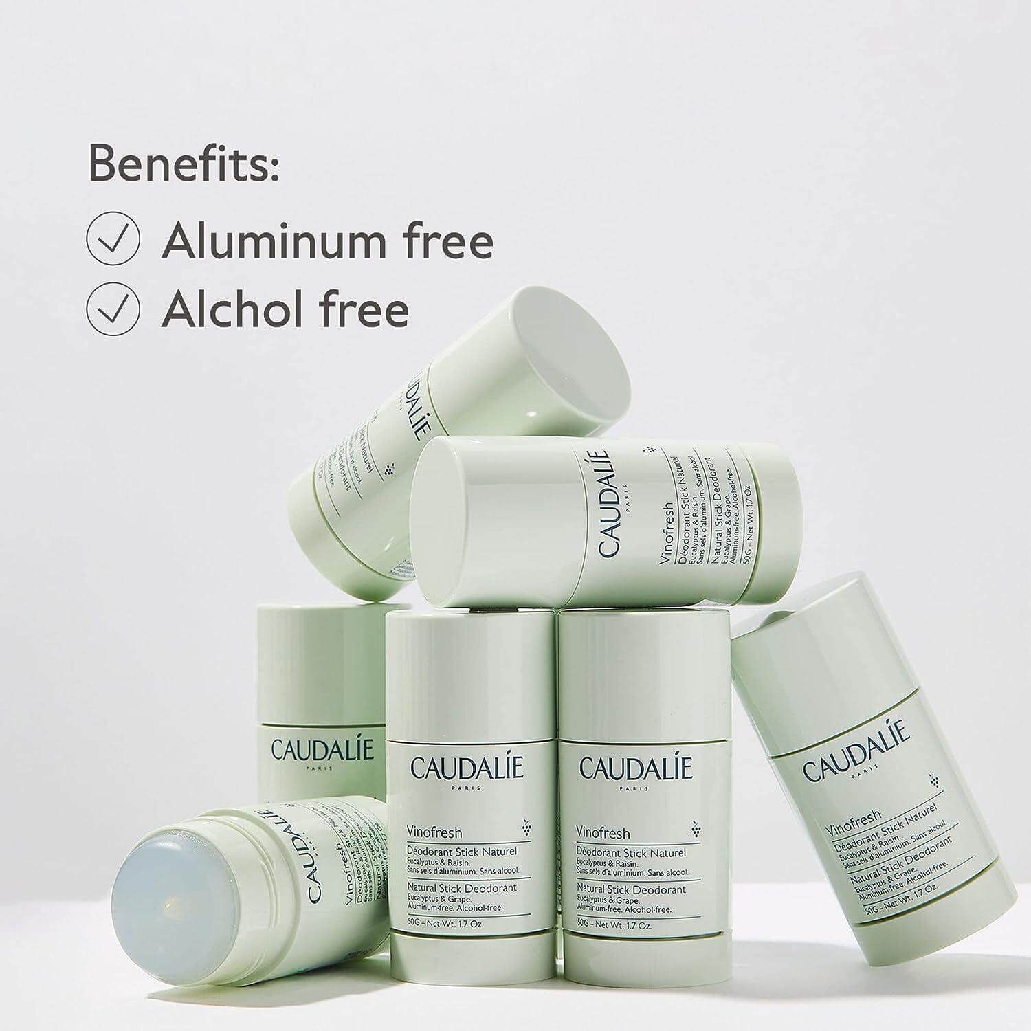 Vinofresh Natural Aluminum-Free Stick Deodorant - image 4