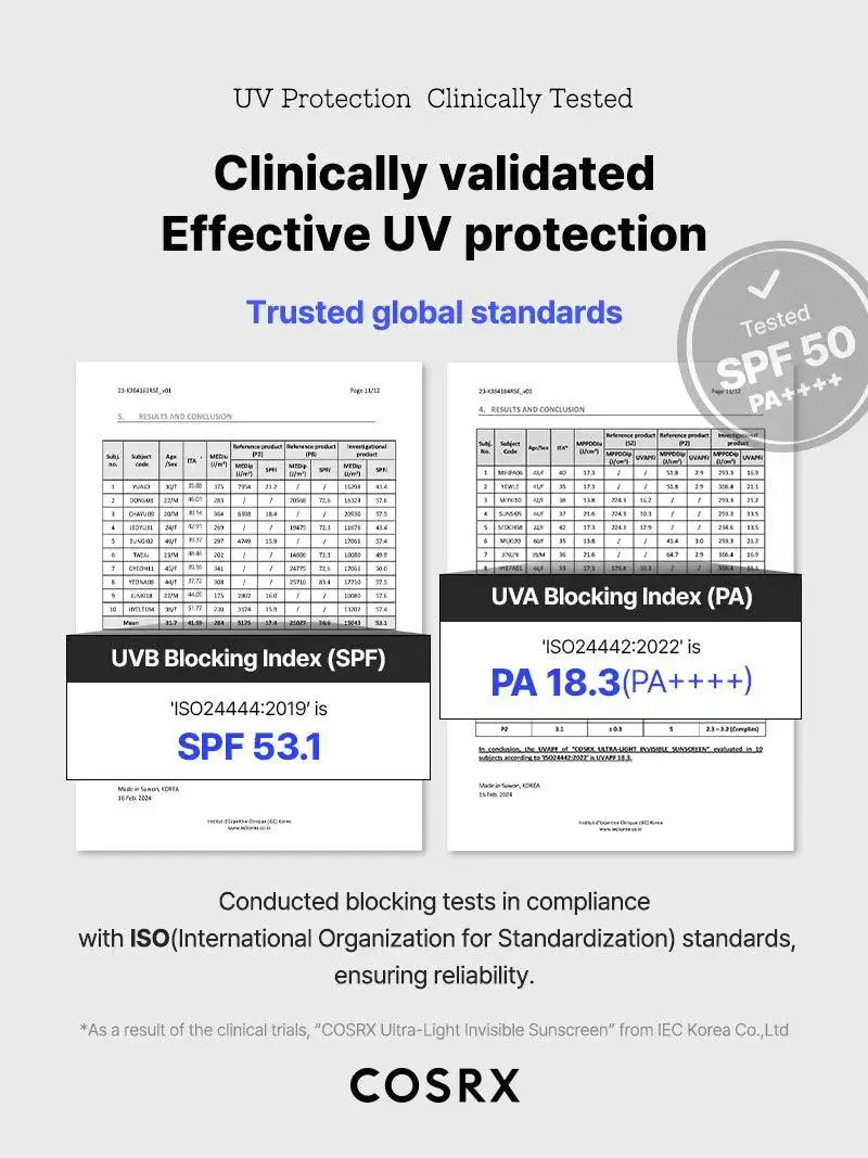 Ultra-Light Invisible Sunscreen SPF50 PA++++ - image 6