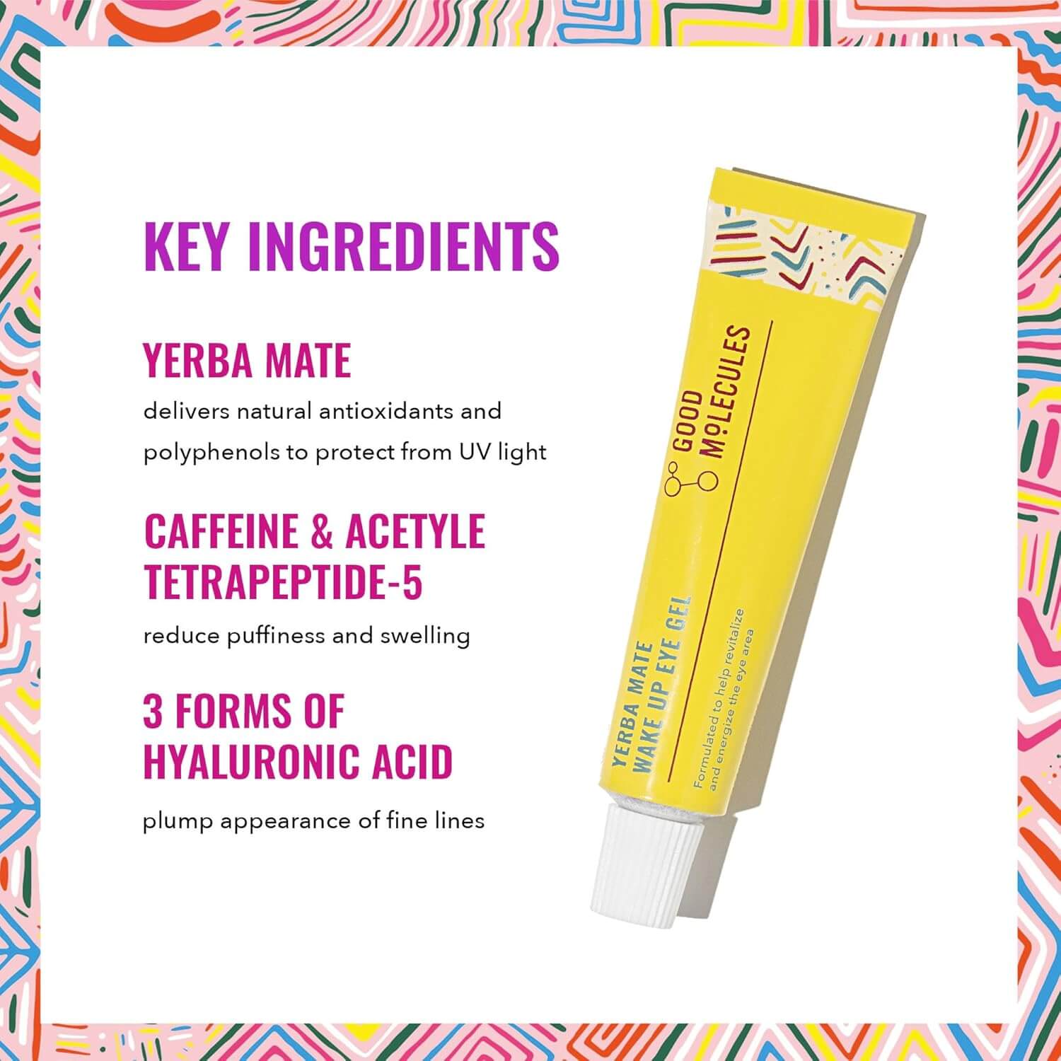 Yerba Mate Wake Up Eye Gel - image 3