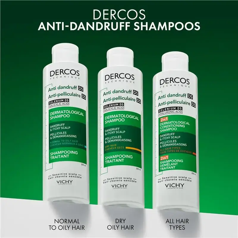 Dercos Anti-Dandruff Shampoo For Normal To Oily Hair  - image 11