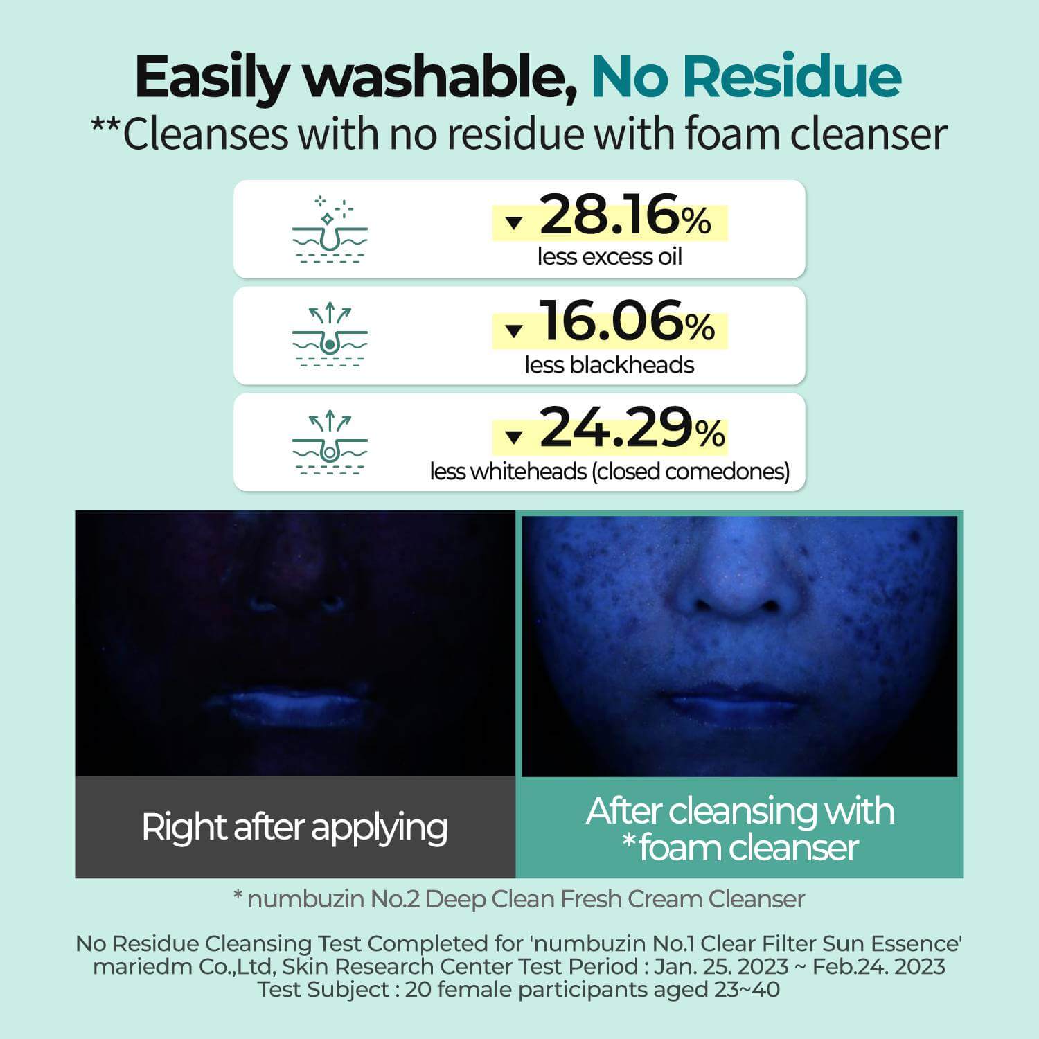 No.1  Clear Filter Sun Essence - image 7