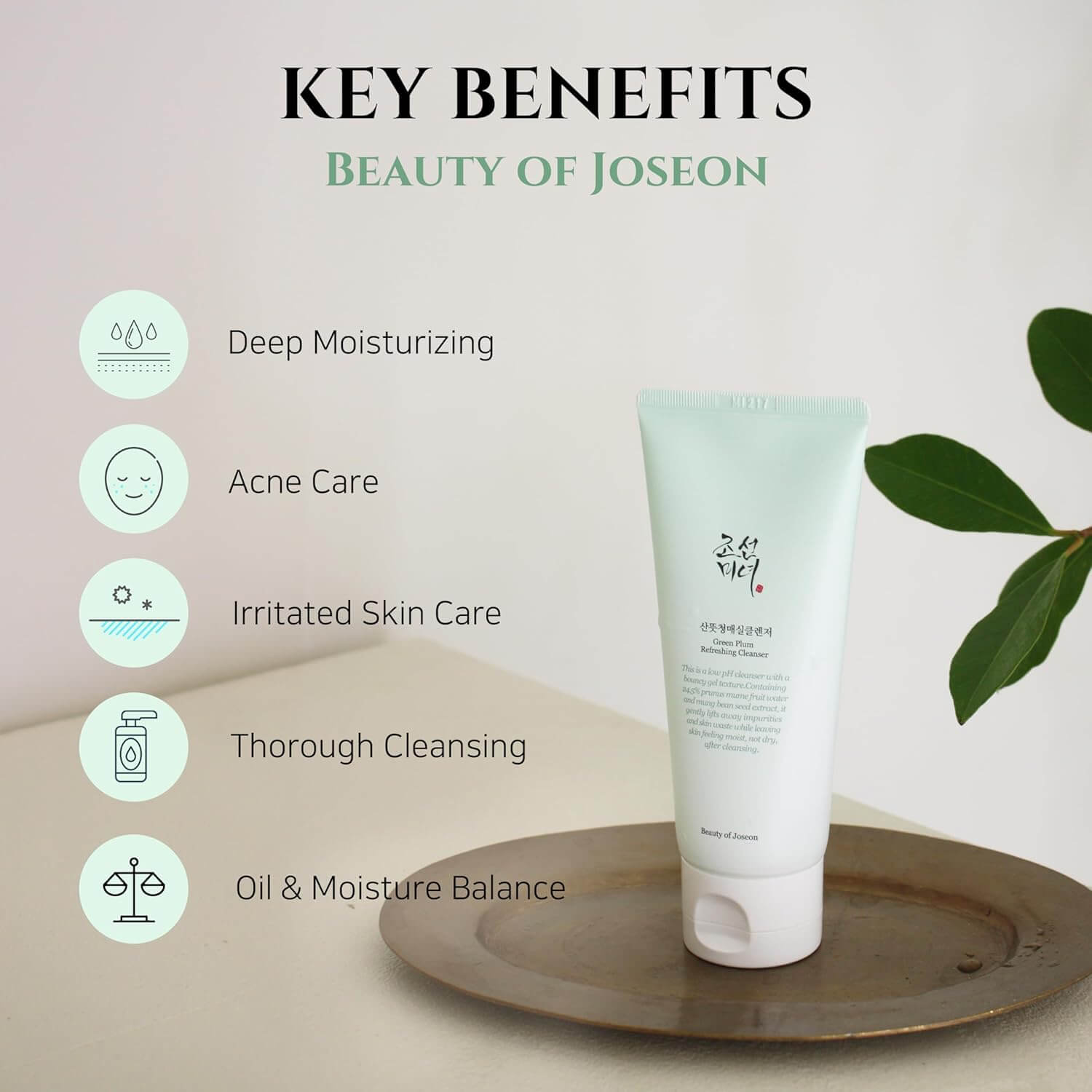 Green Plum Refreshing Cleanser - image 3