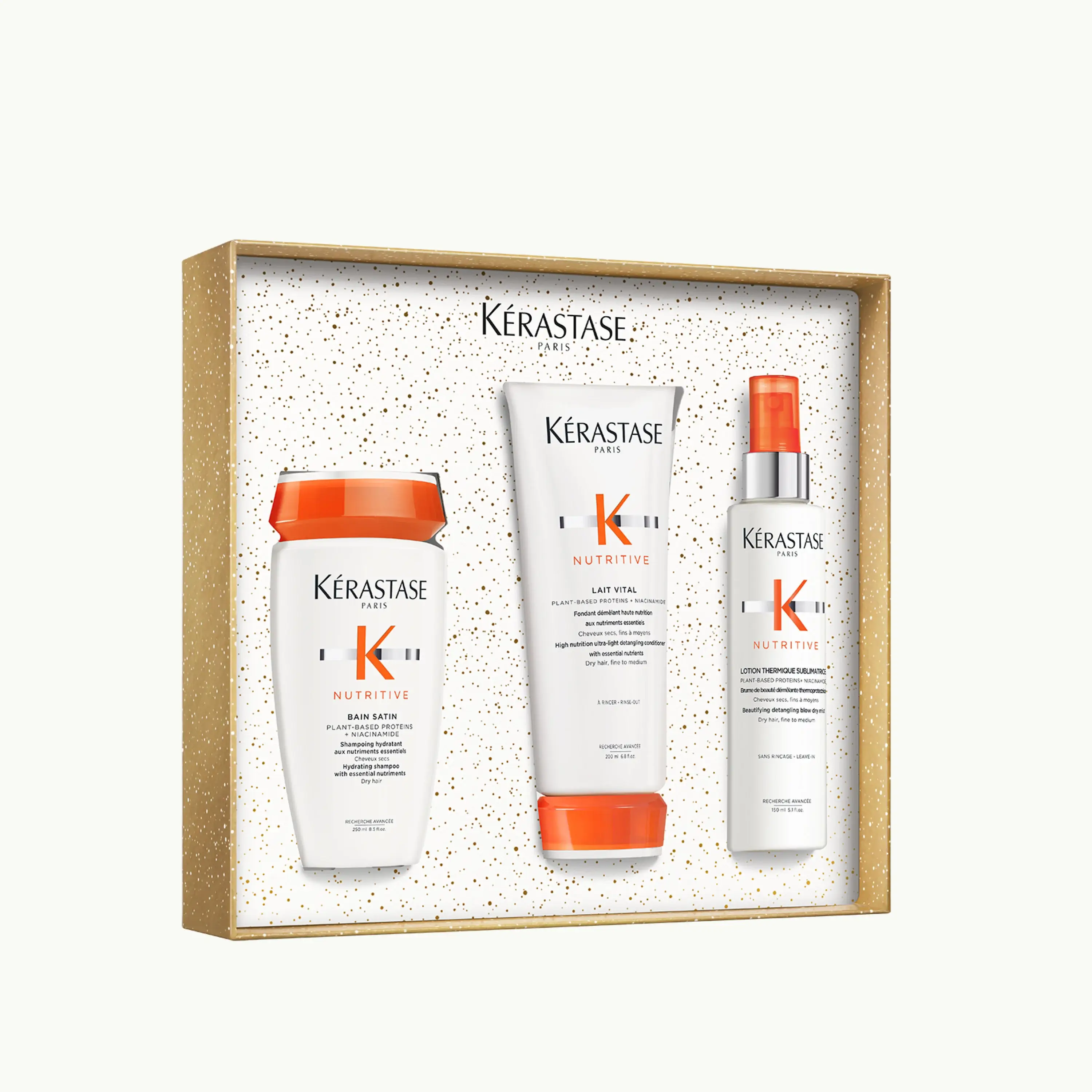 Nutritive Fine To Medium Dry Hair Care Set - image 2