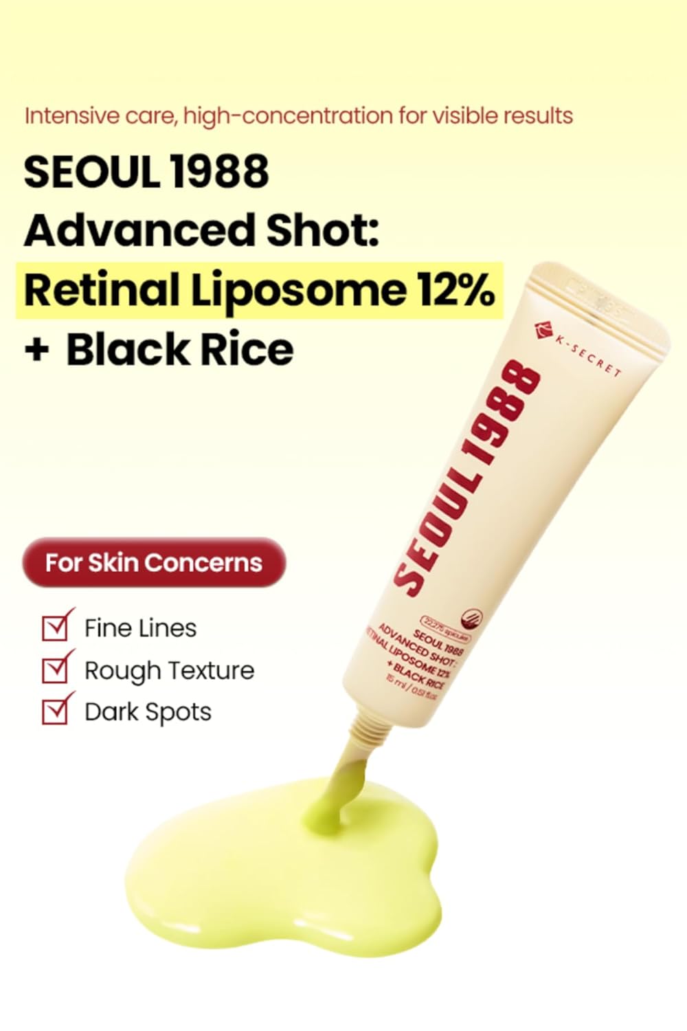 SEOUL 1988 Advanced Shot : Retinal Liposome 12% + Black Rice - image 3