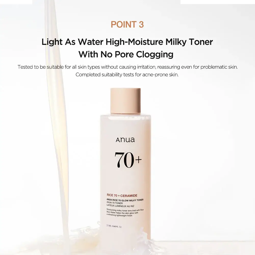 Rice 70 Glow Milky Toner - image 13