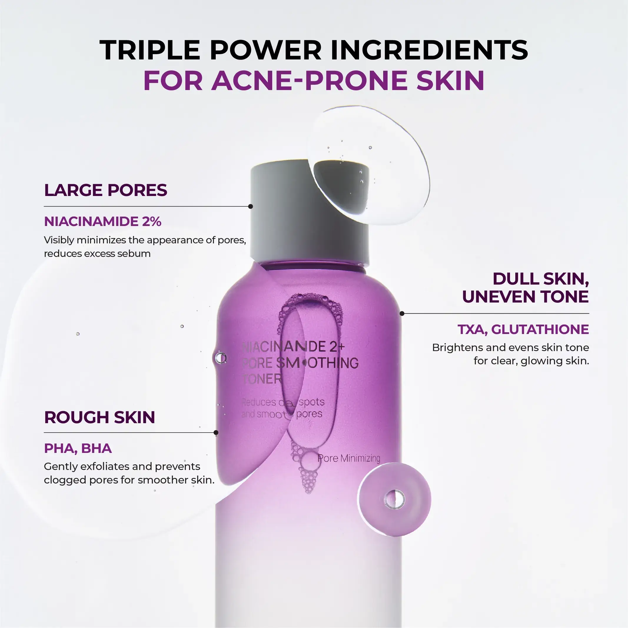Niacinamide 2+ Pore Smoothing Toner  - image 4