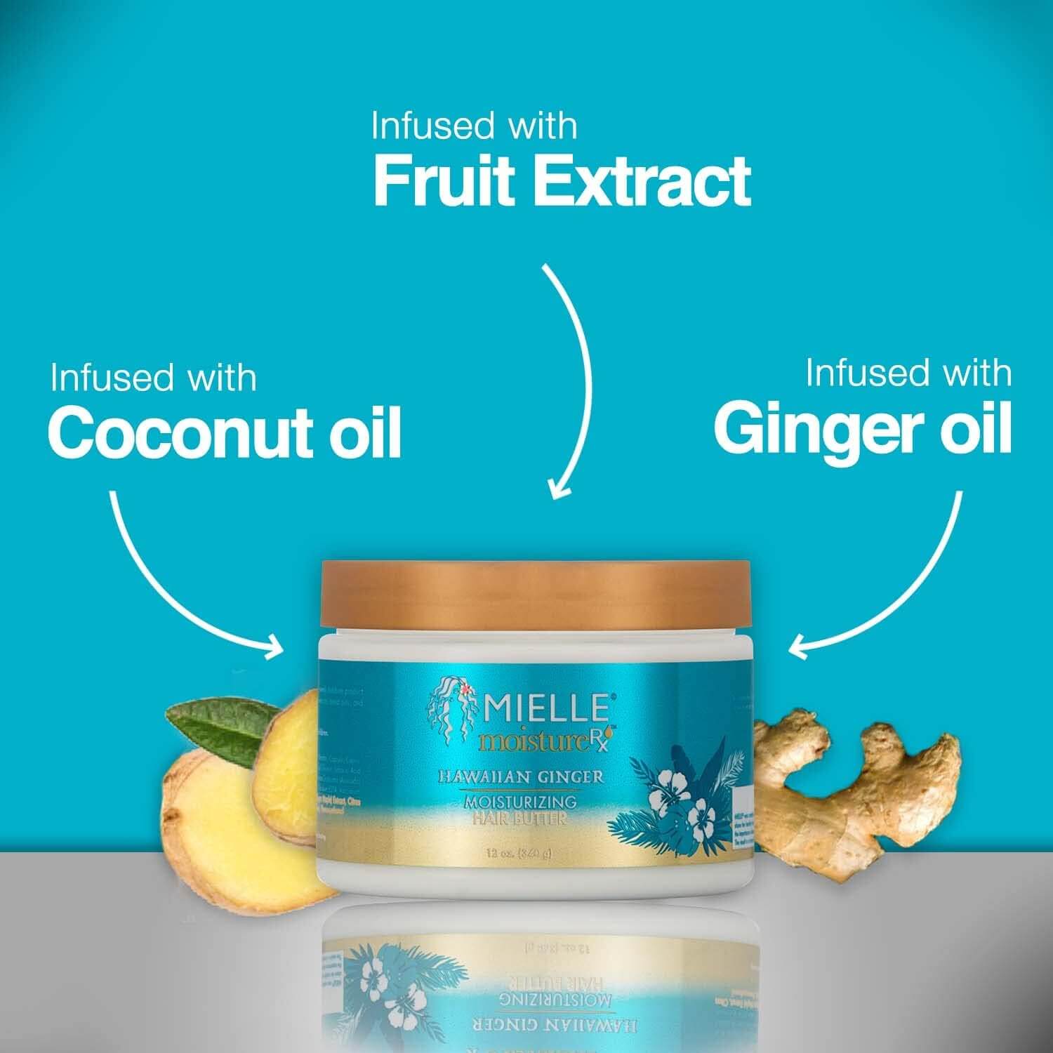 Moisture RX Hawaiian Ginger Moisturizing Hair Butter - image 2