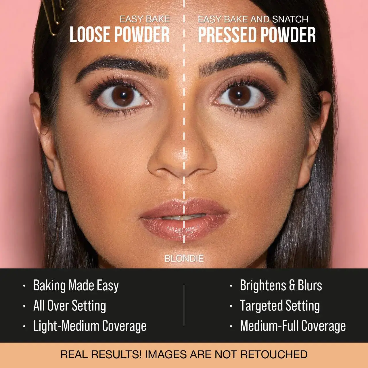 Easy Bake and Snatch Pressed Talc-Free Brightening and Setting Powder - image 5