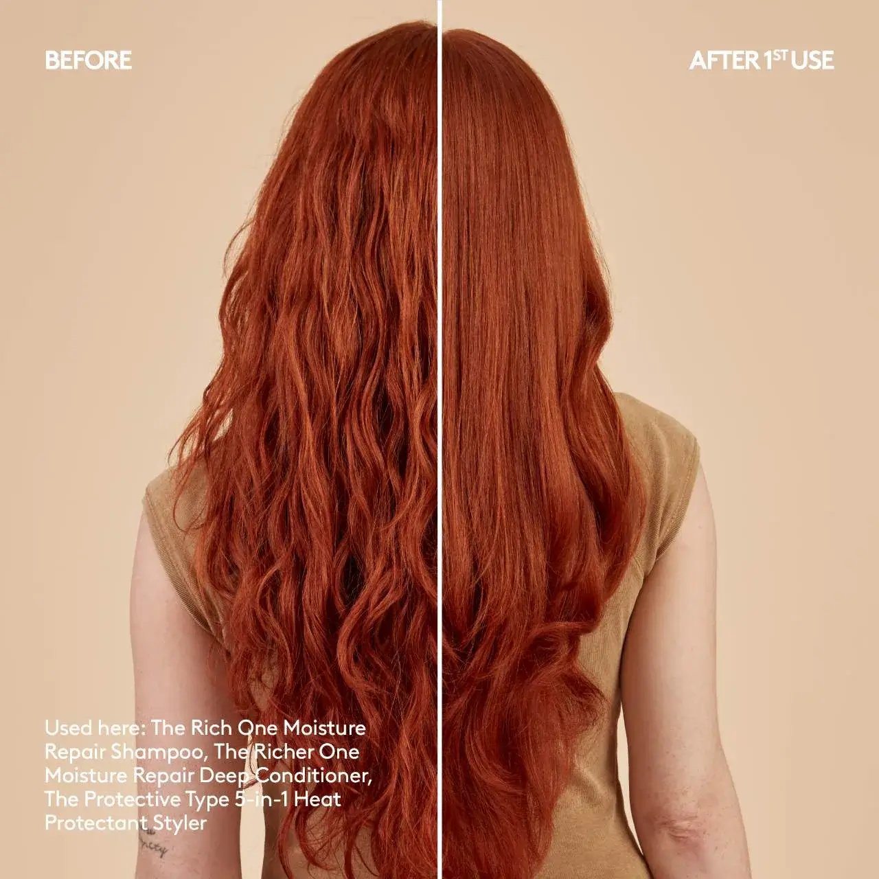 The Protective Type Frizz-Smoothing Heat Protectant Styling Cream - image 7