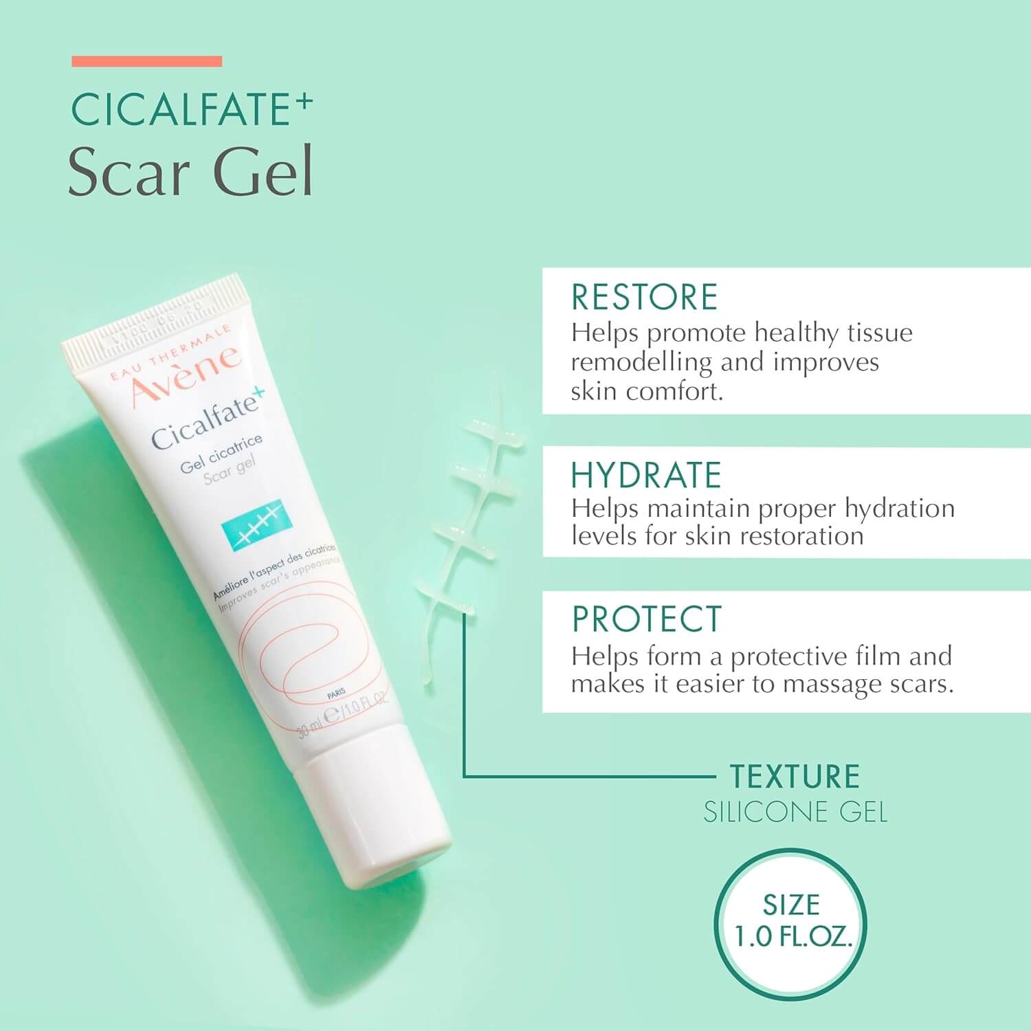 Cicalfate+ Scar Gel - image 2