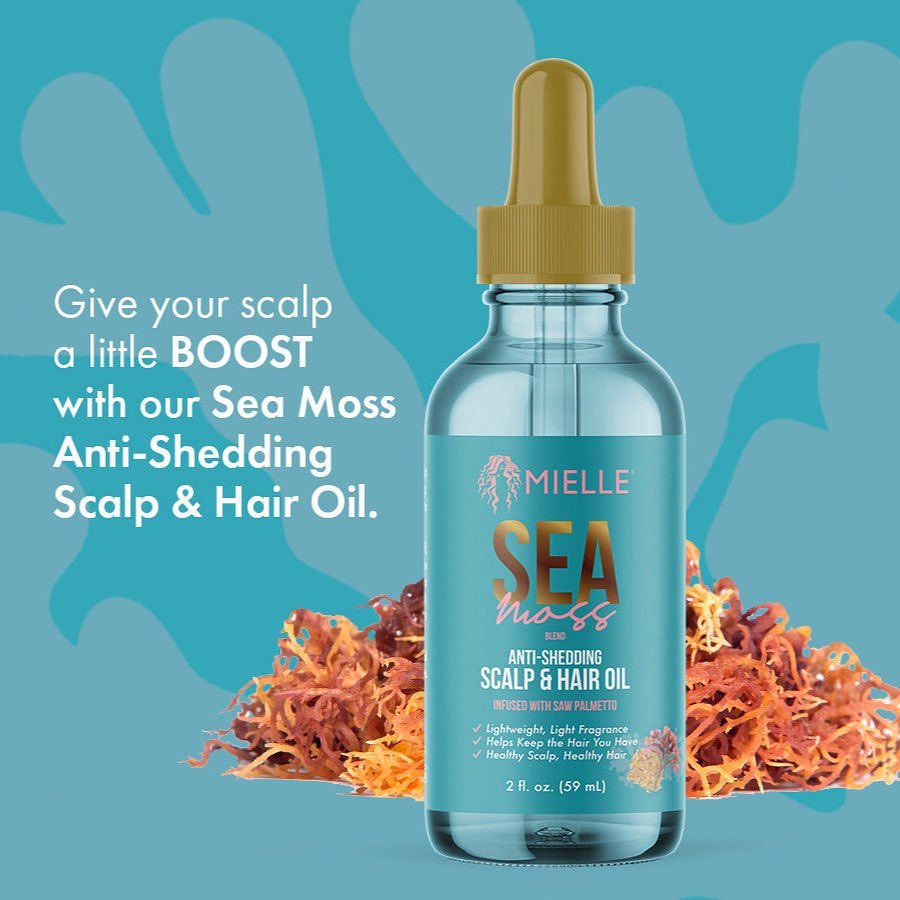 Sea Moss Anti-Shedding Scalp & Hair Oil  - image 3