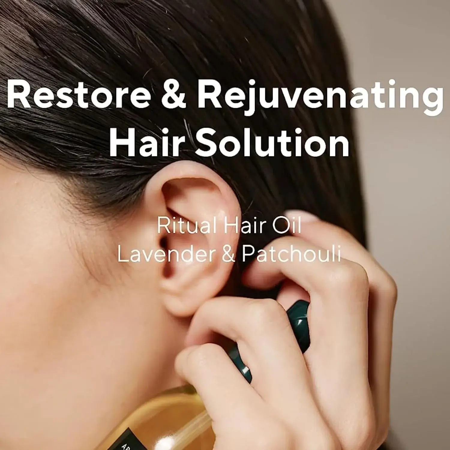 Ritual Hair Oil Lavender & Patchouli - image 3